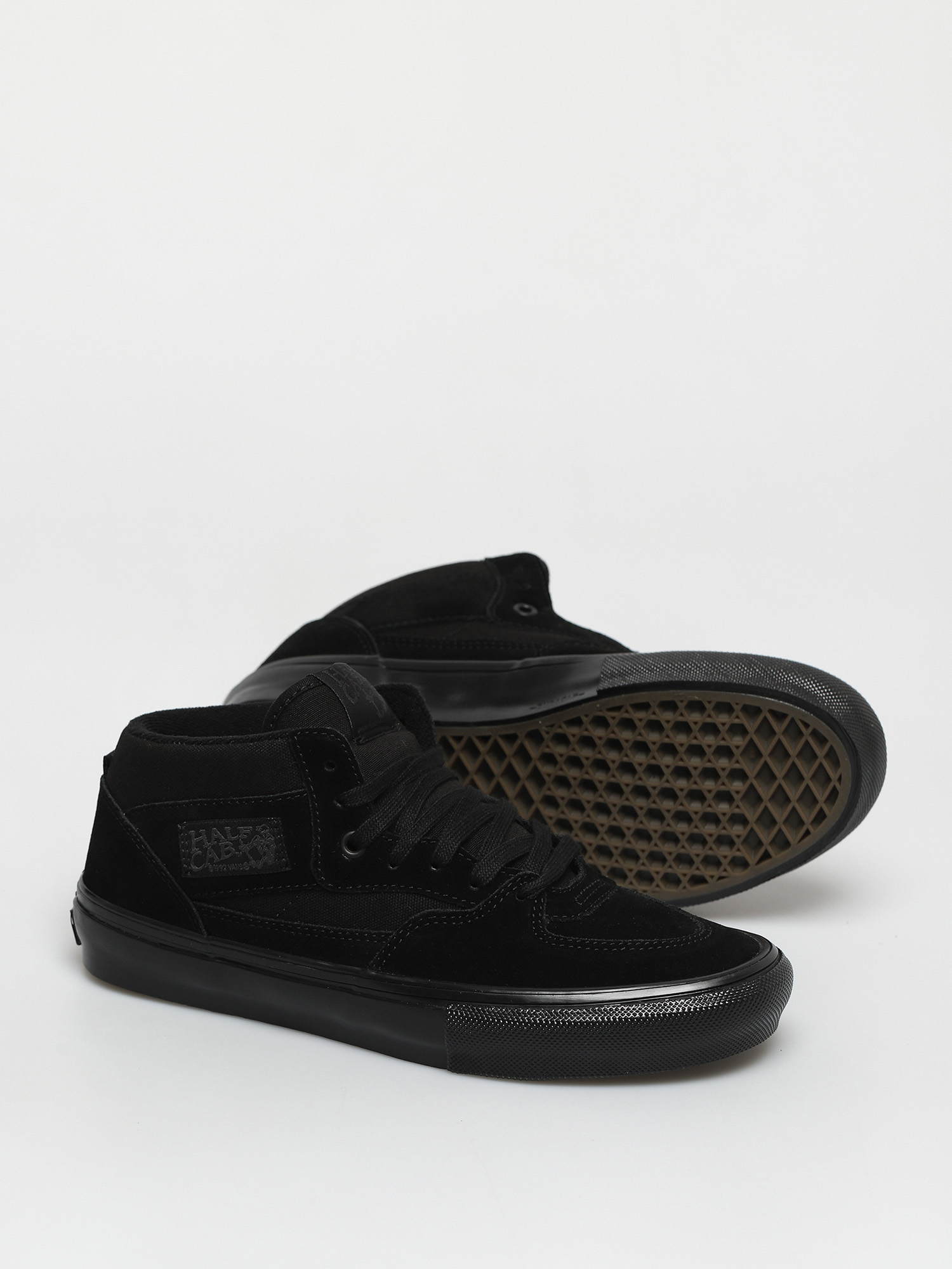 Topánky Vans Skate Half Cab (black/black)