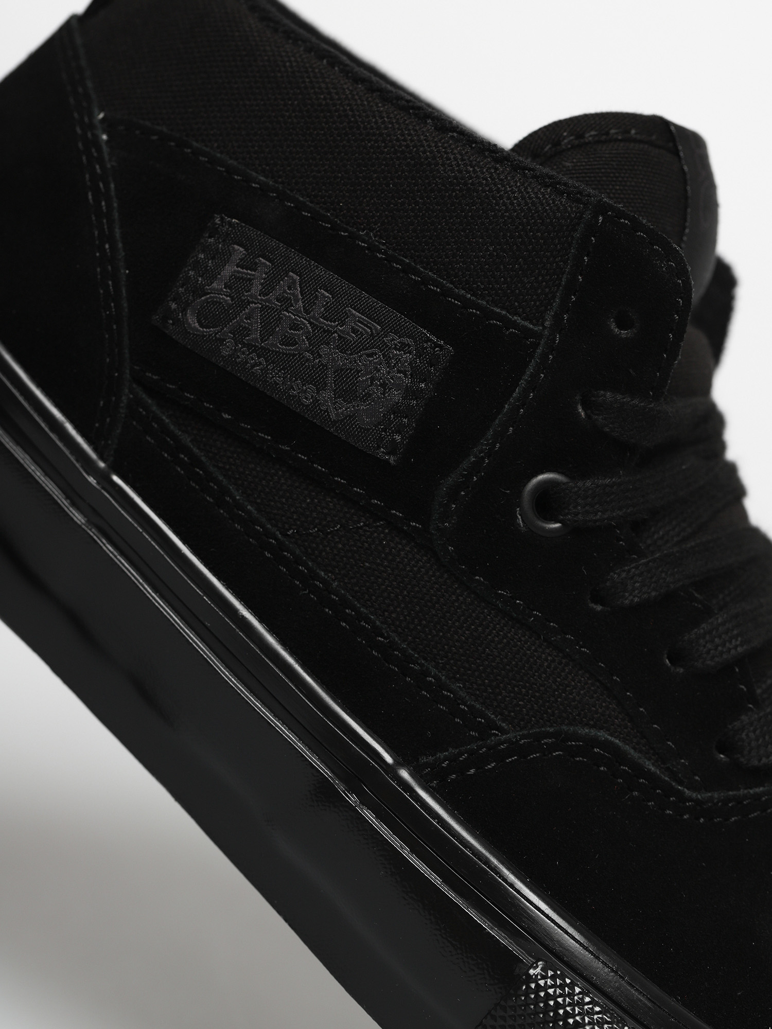 Topánky Vans Skate Half Cab (black/black)