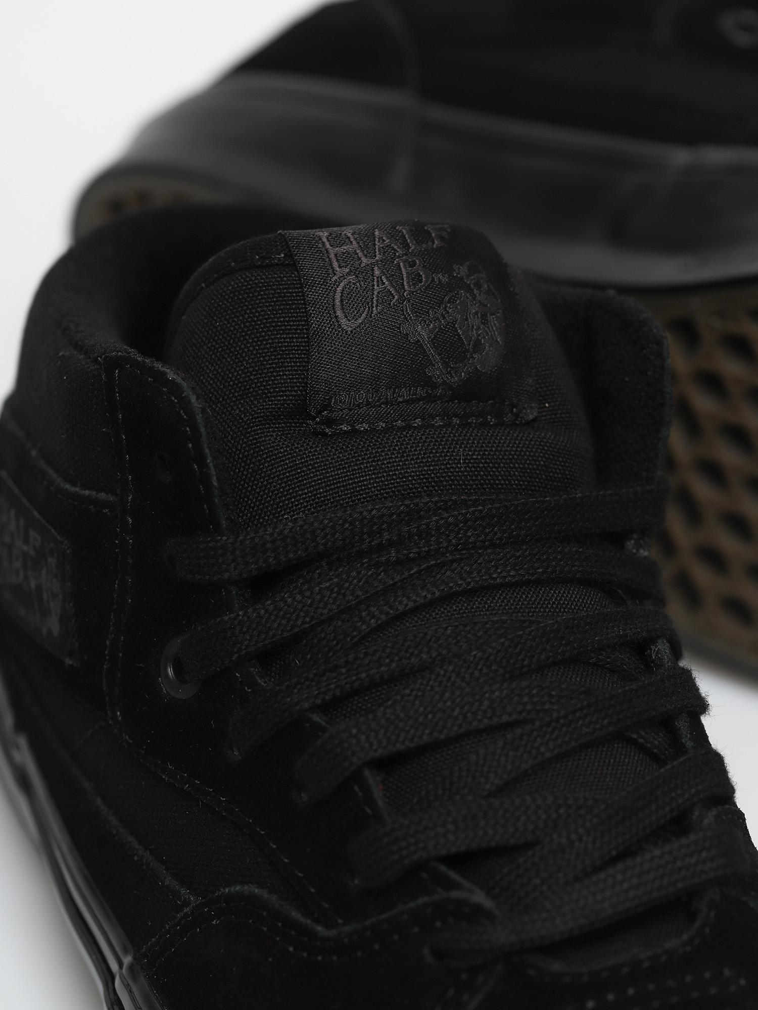 Topánky Vans Skate Half Cab (black/black)