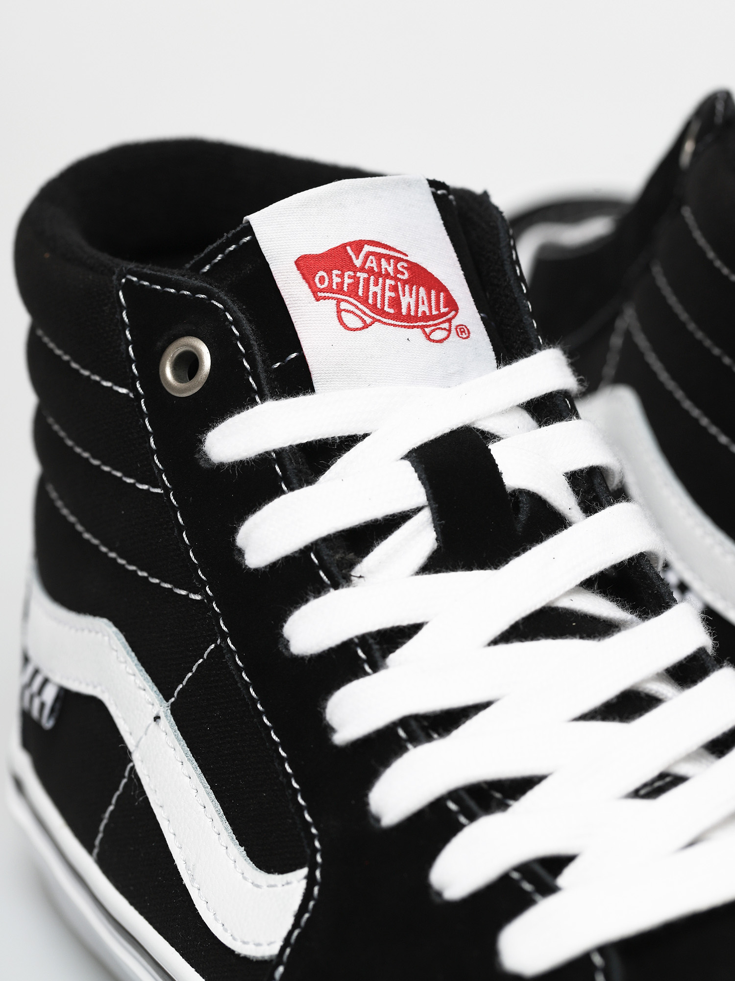 Topánky Vans Skate Sk8 Hi (black/white)