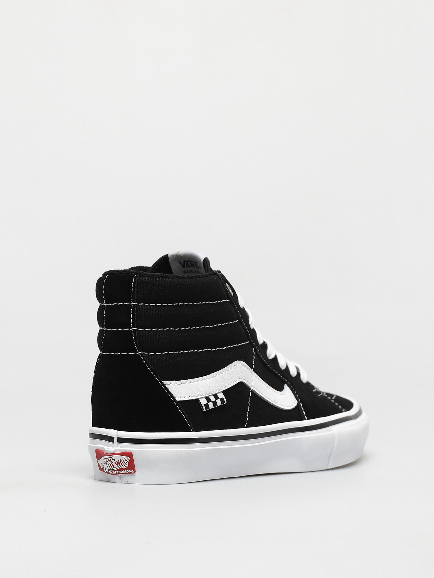 Topánky Vans Skate Sk8 Hi (black/white)