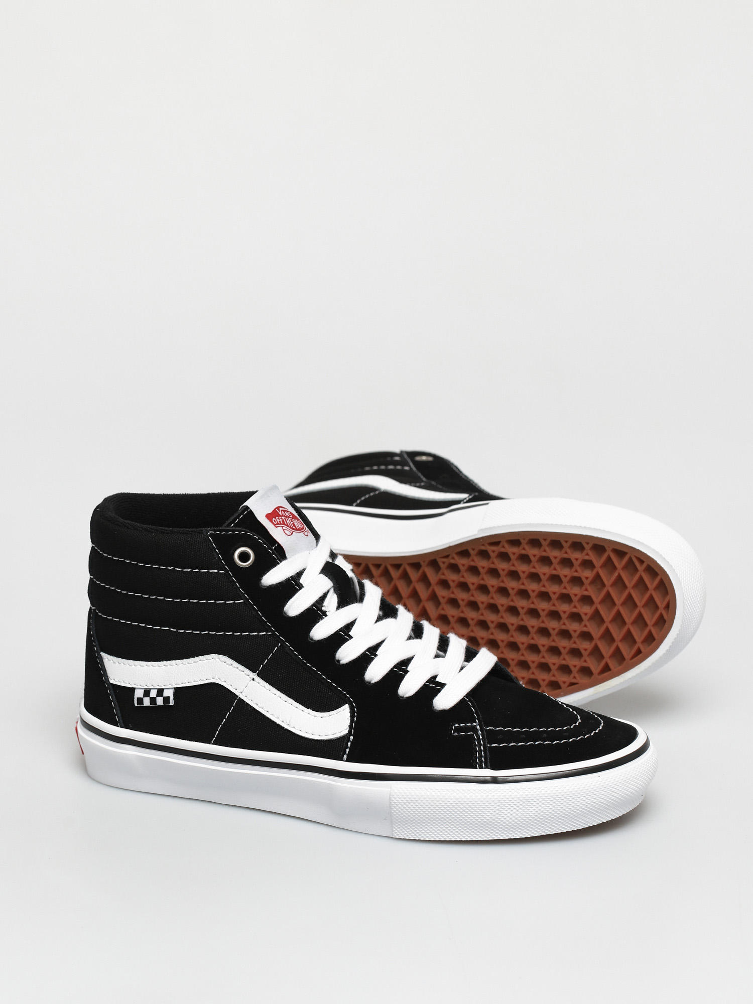 Topánky Vans Skate Sk8 Hi (black/white)