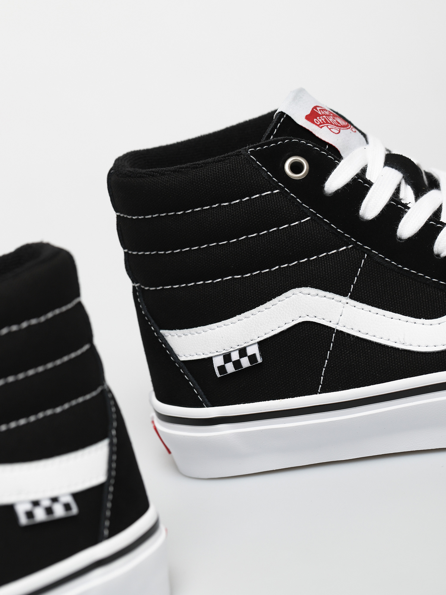 Topánky Vans Skate Sk8 Hi (black/white)
