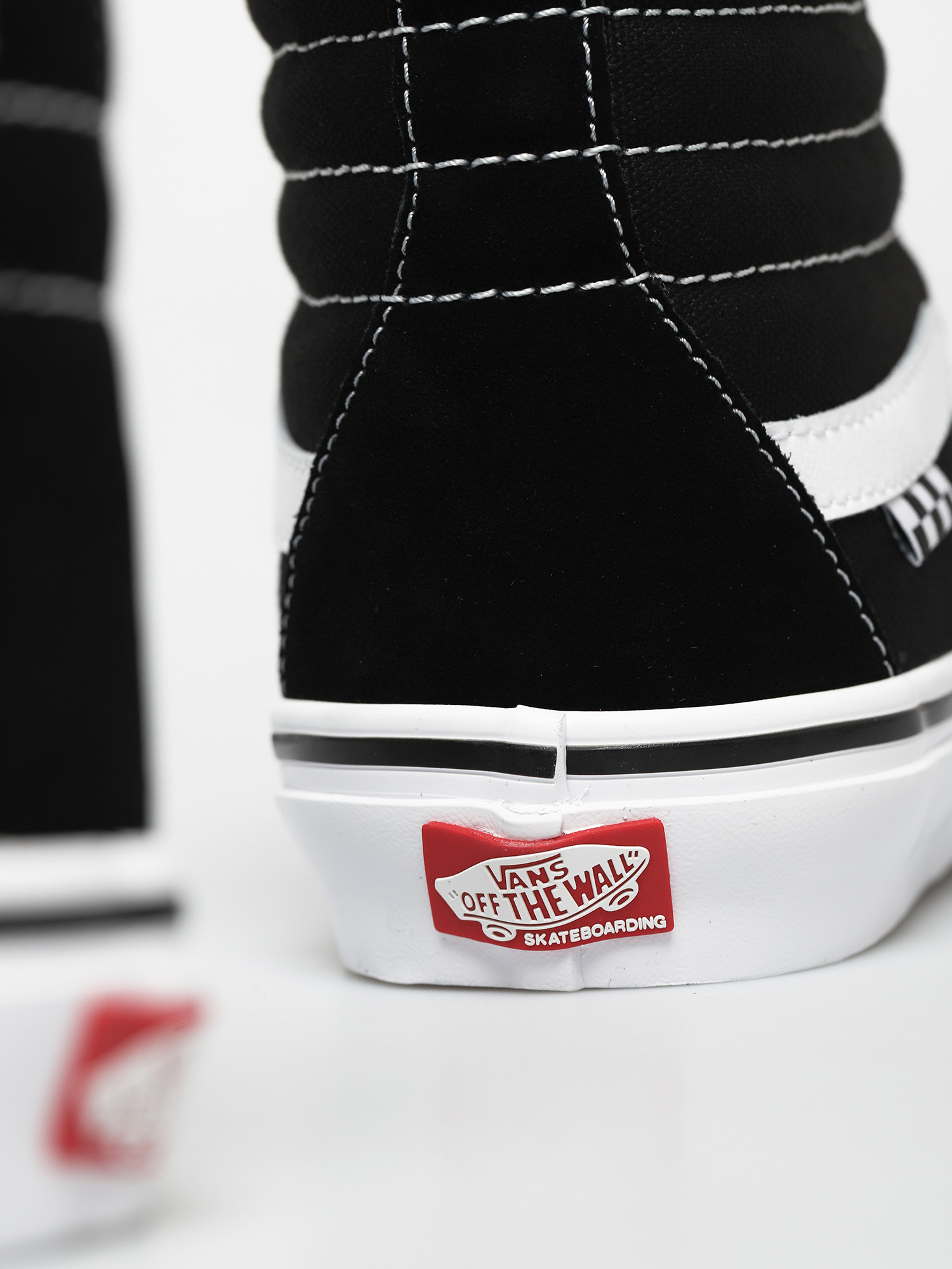 Topánky Vans Skate Sk8 Hi (black/white)