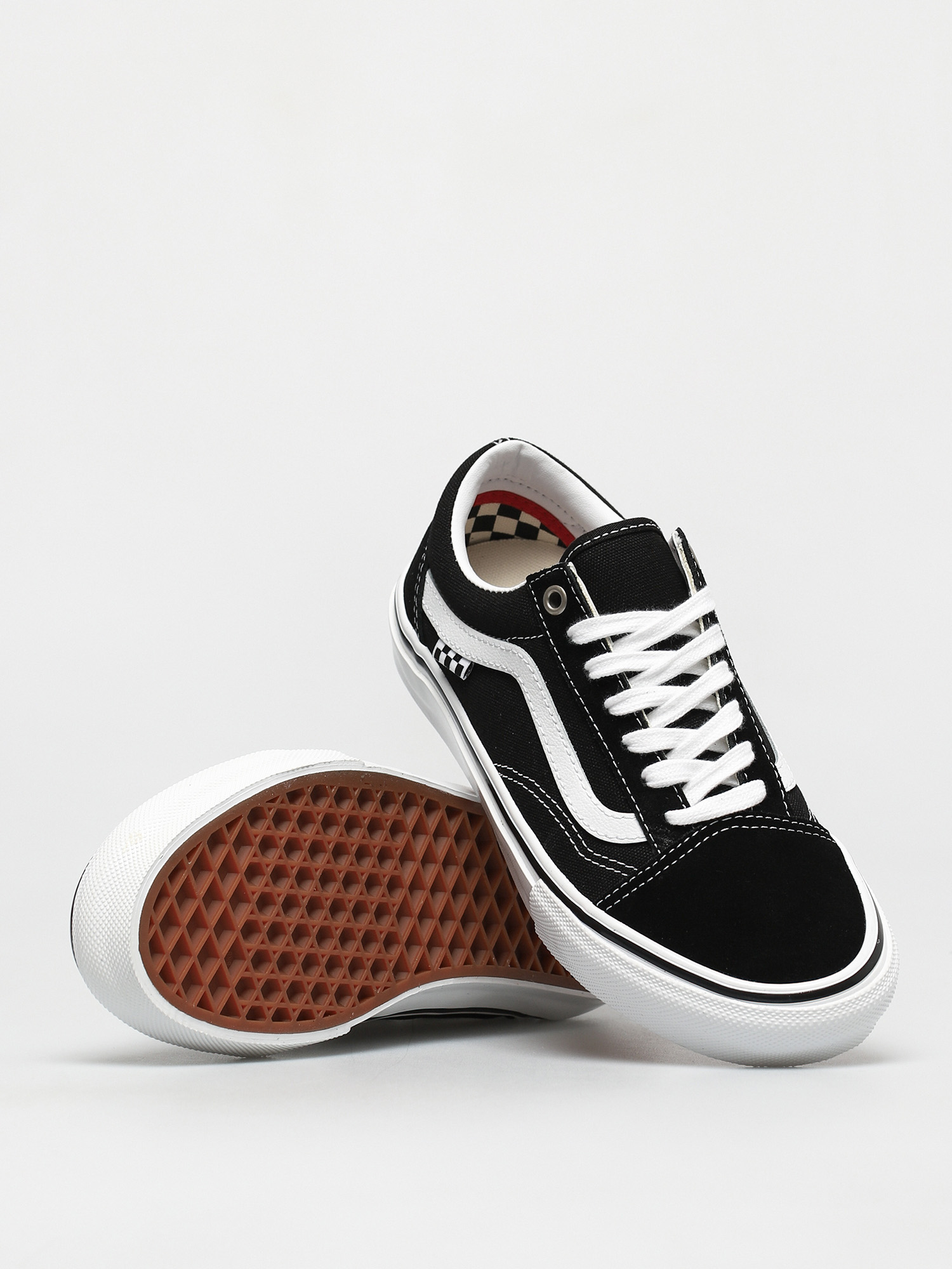 Topánky Vans Skate Old Skool (black/white)