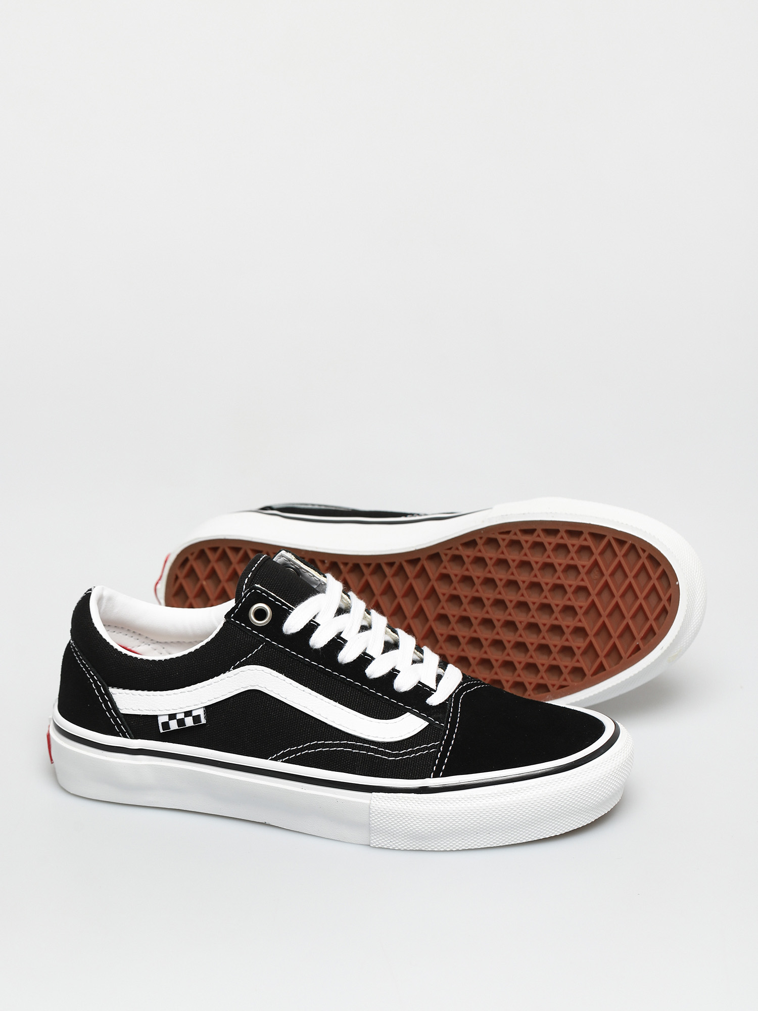 Topánky Vans Skate Old Skool (black/white)