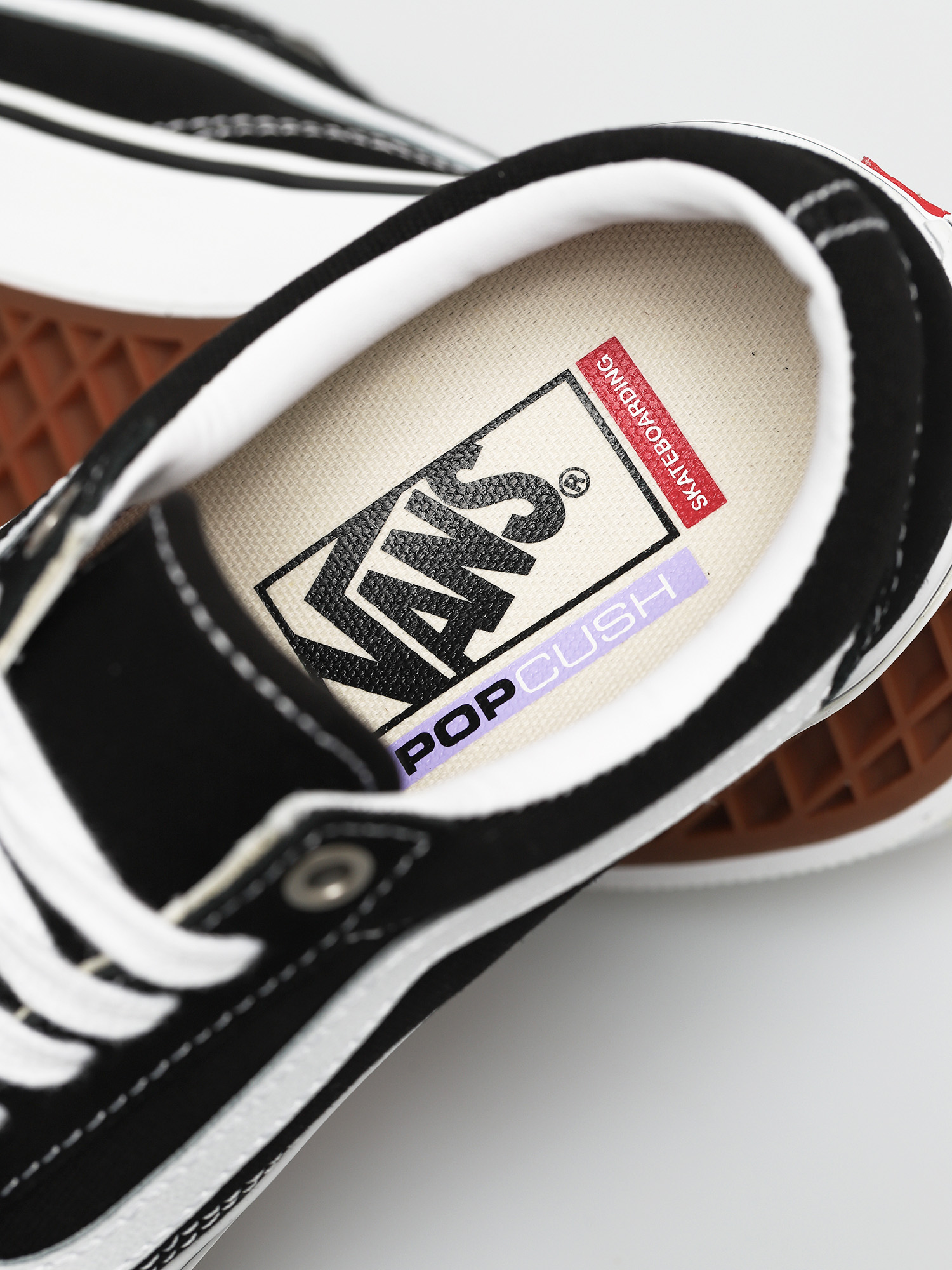 Topánky Vans Skate Old Skool (black/white)