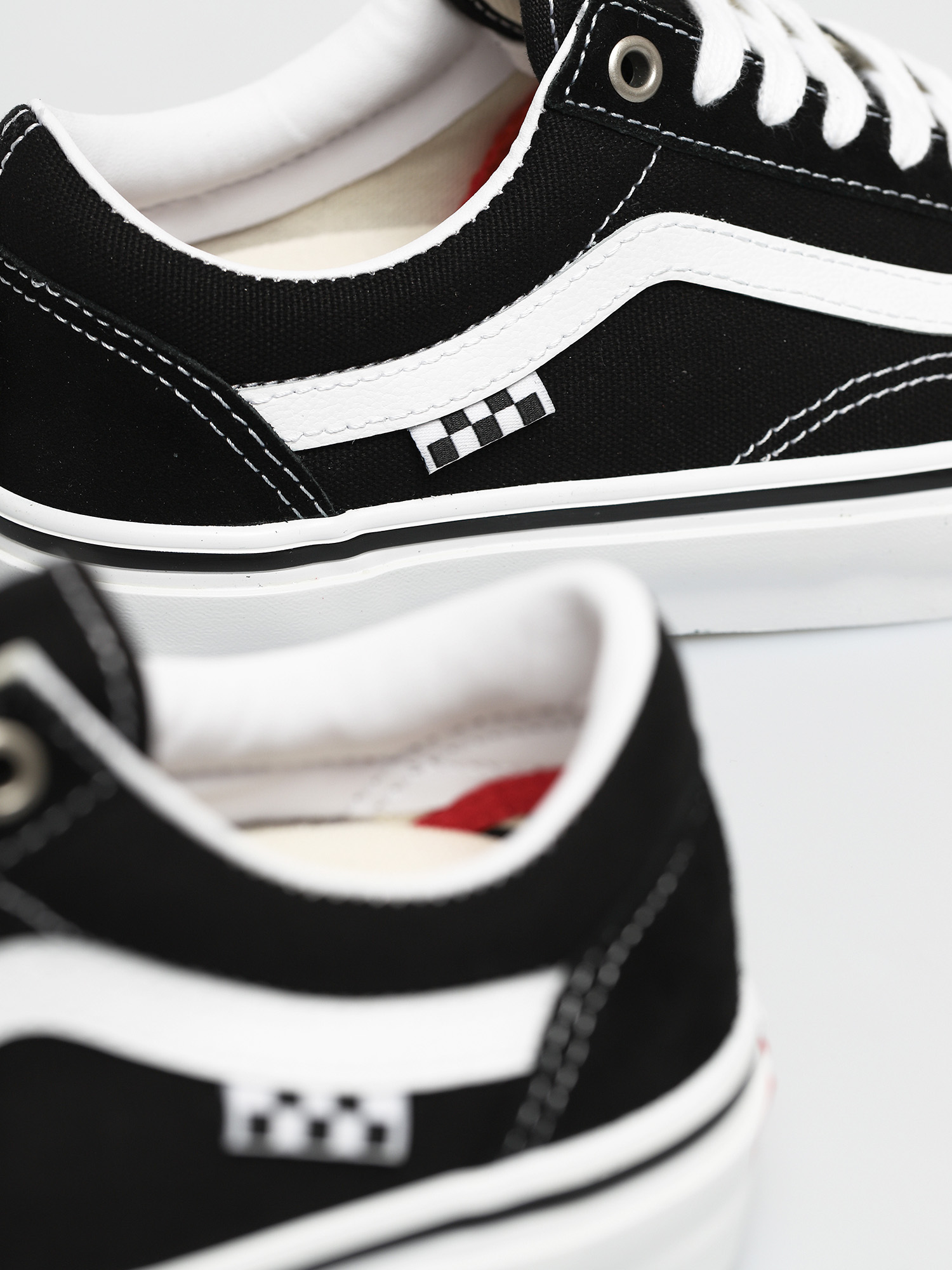Topánky Vans Skate Old Skool (black/white)