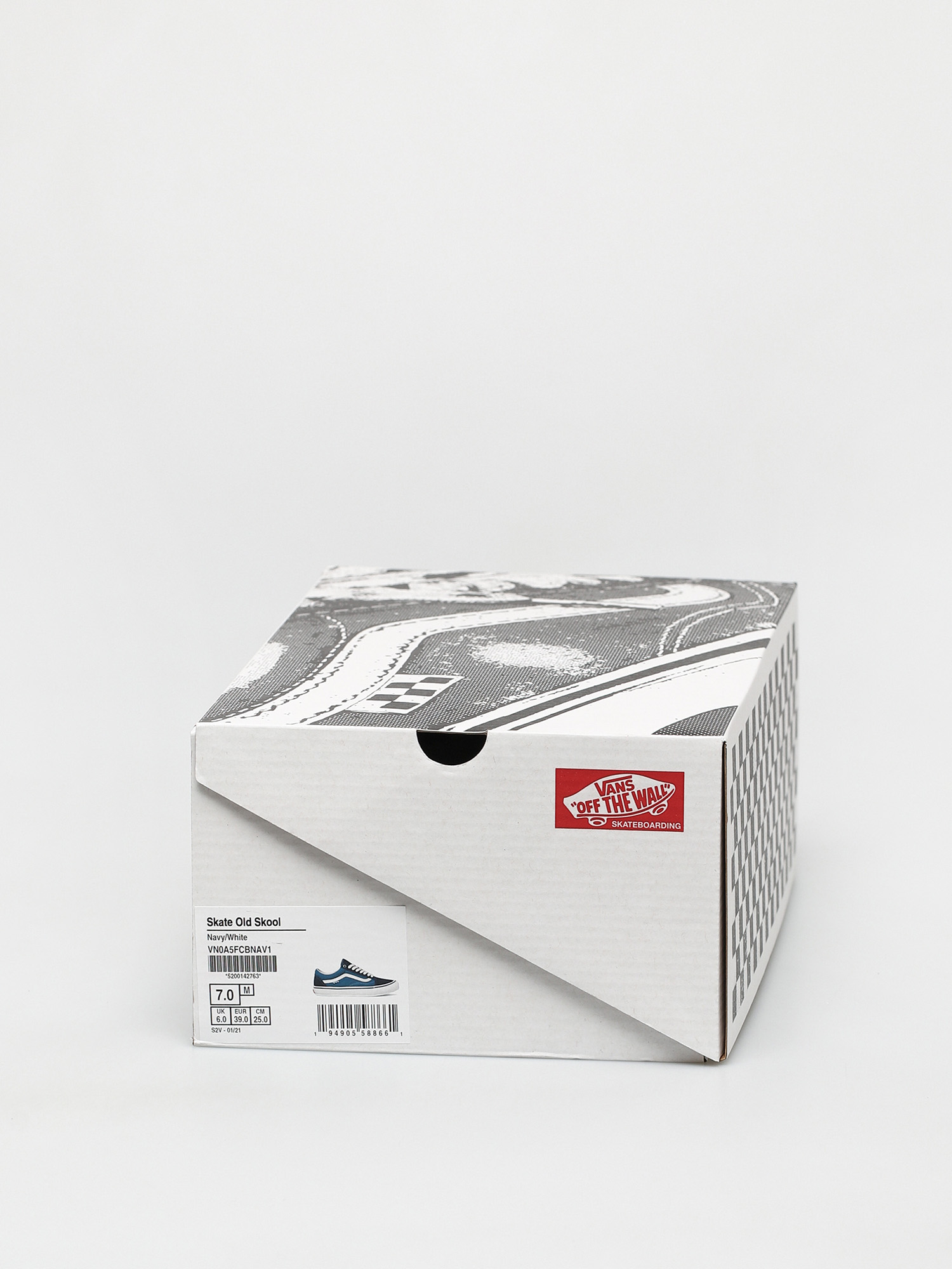 Topánky Vans Skate Old Skool (navy/white)