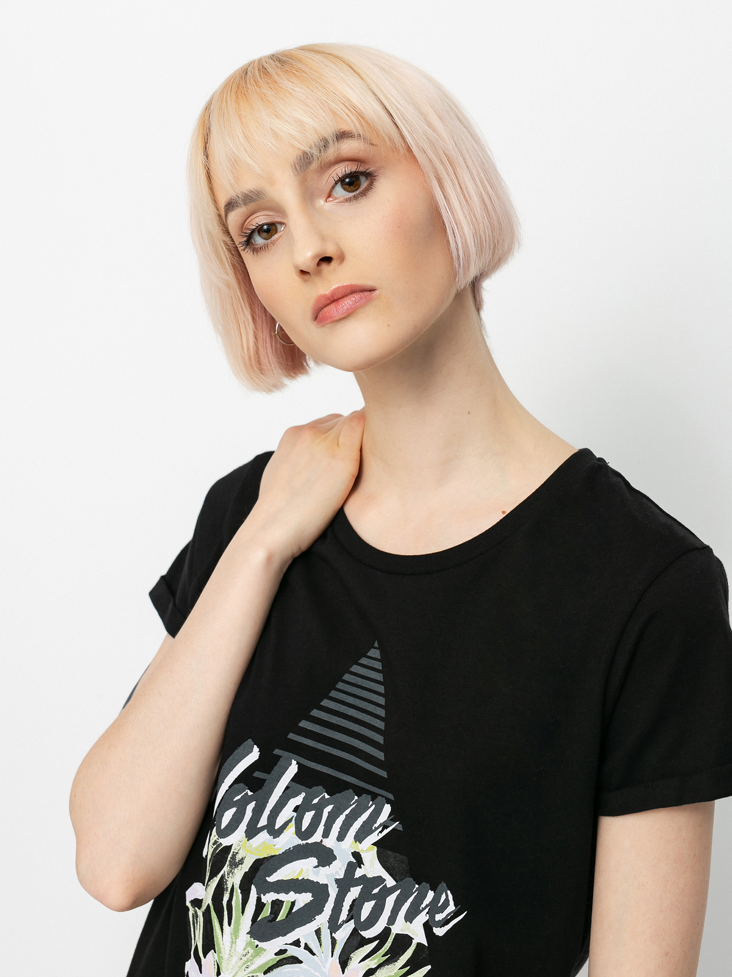 Tričko Volcom Radical Daze Wmn (black)