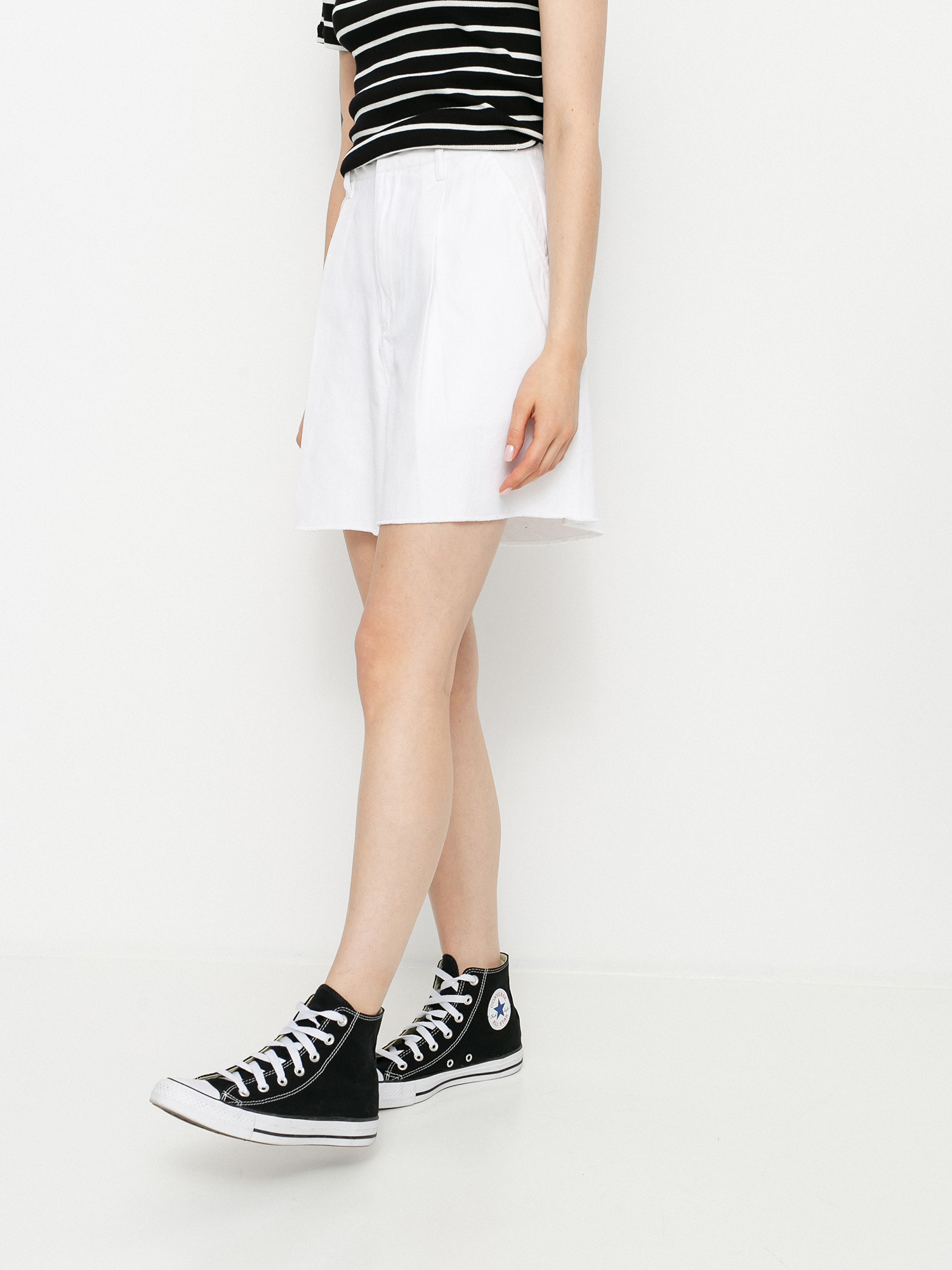 Kraťasy Brixton Victory Trouser Wmn (white)