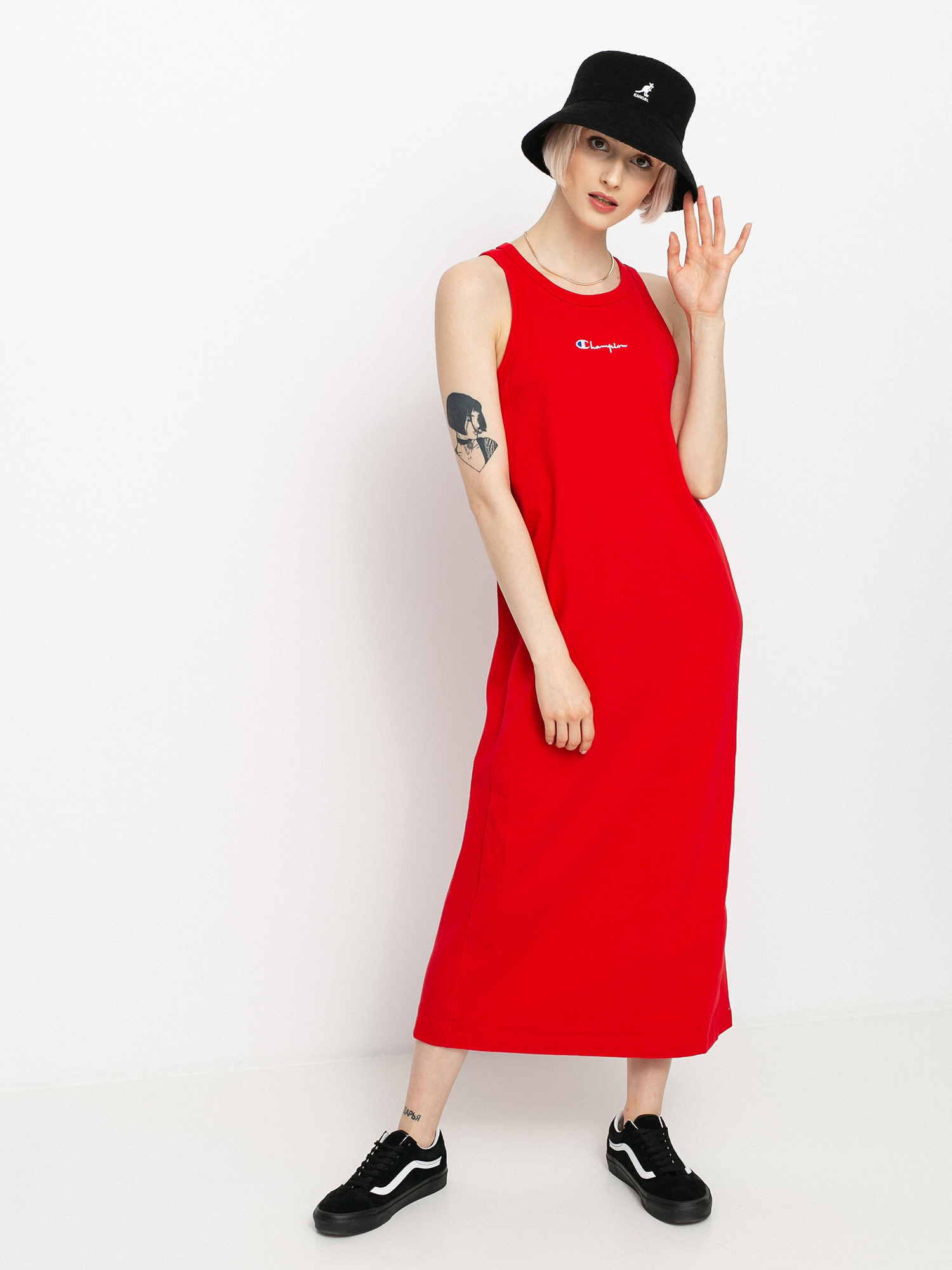 Šaty  Champion Reg Dress 112742 Wmn (byr)