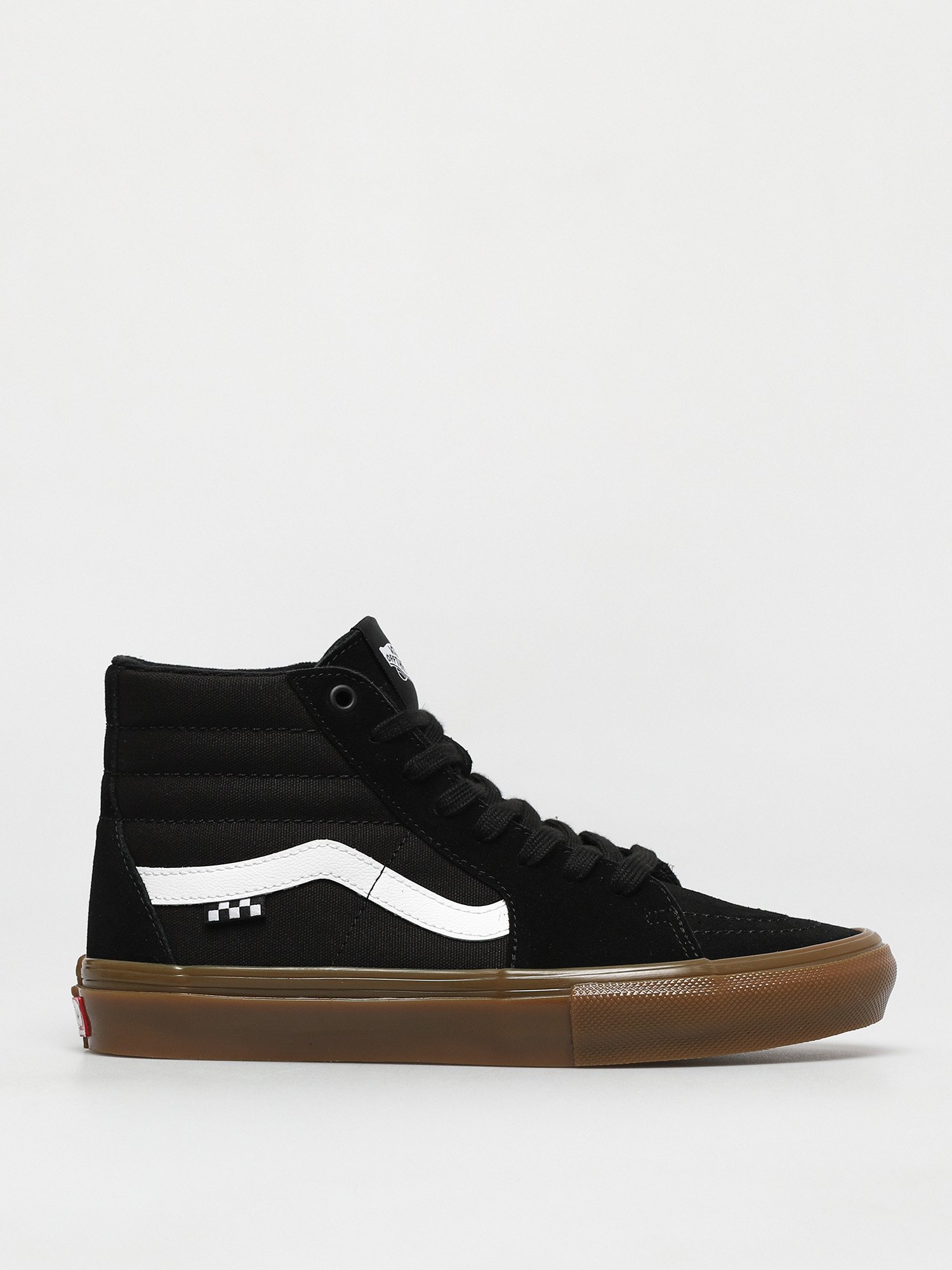 Topánky Vans Skate Sk8 Hi (black/gum)