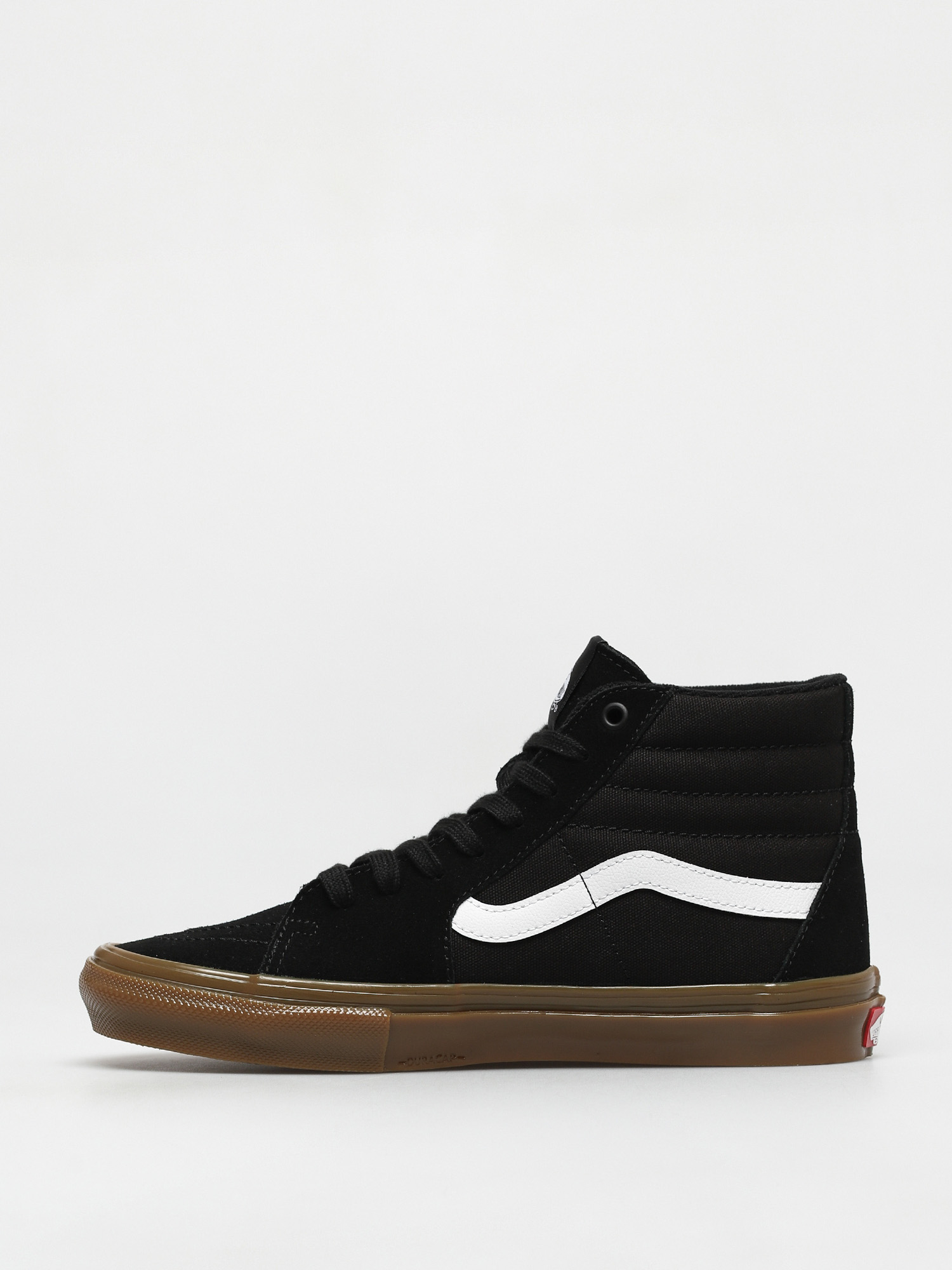 Topánky Vans Skate Sk8 Hi (black/gum)