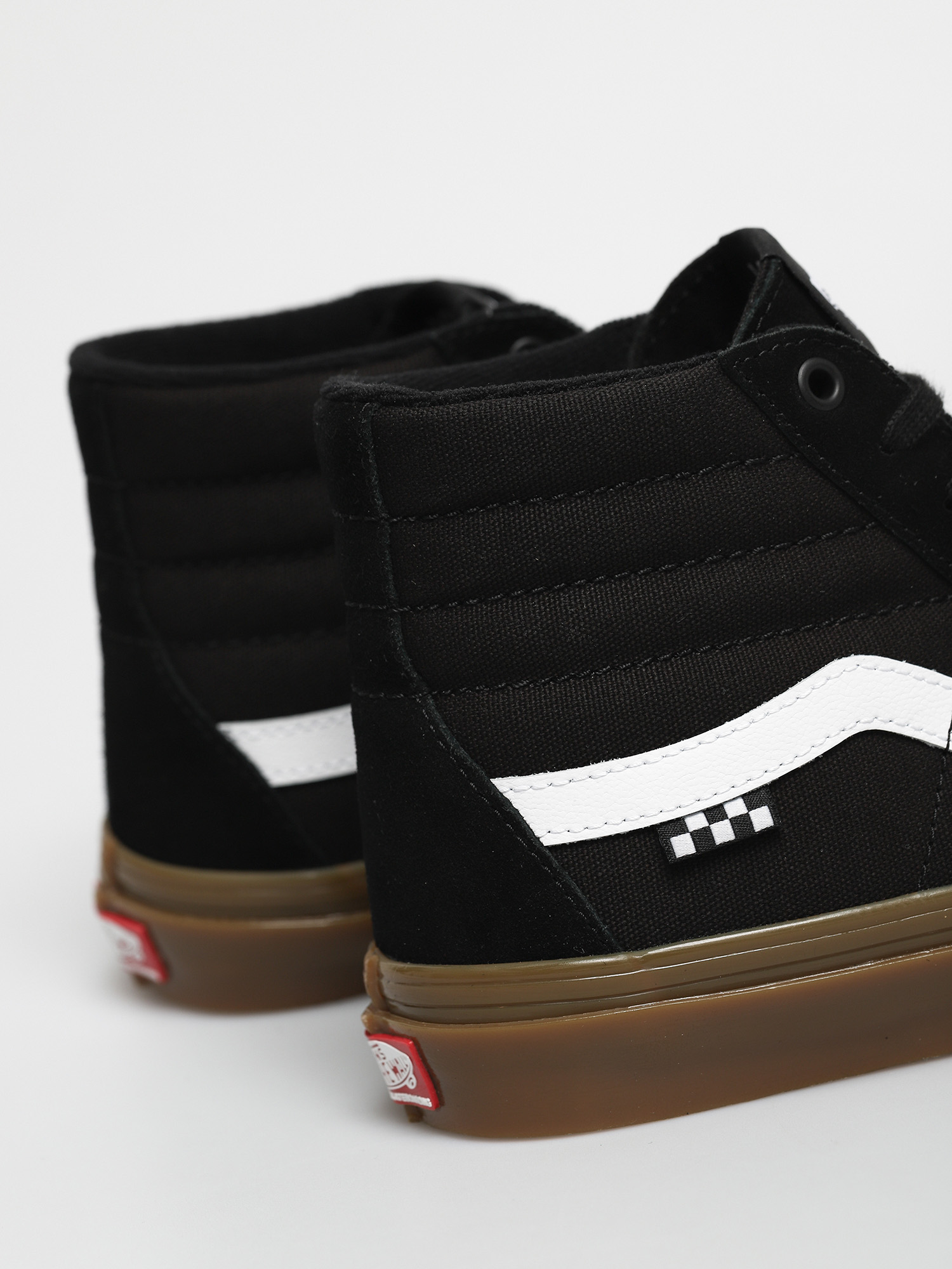 Topánky Vans Skate Sk8 Hi (black/gum)