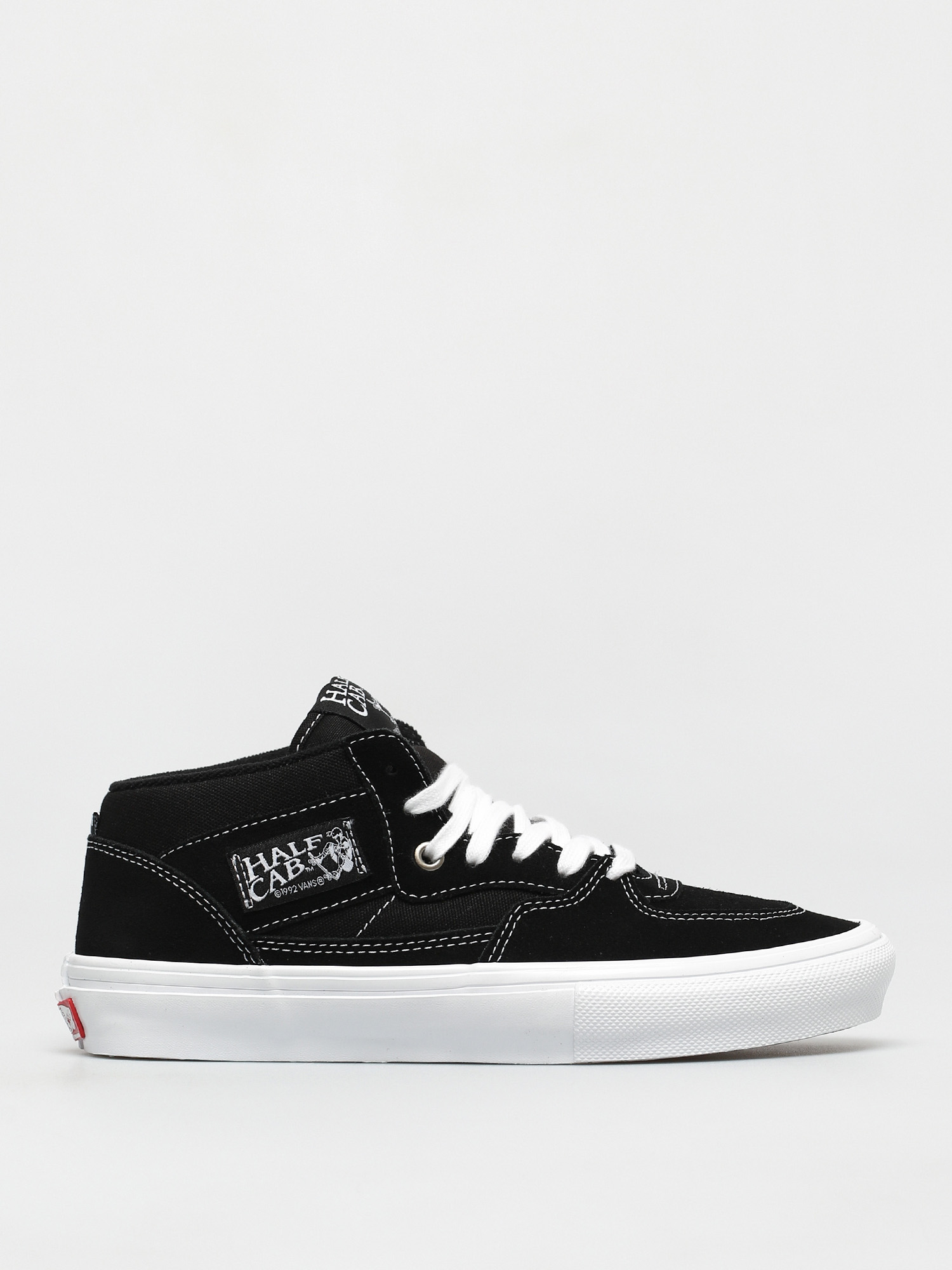 Topu00e1nky Vans Skate Half Cab (black/white)