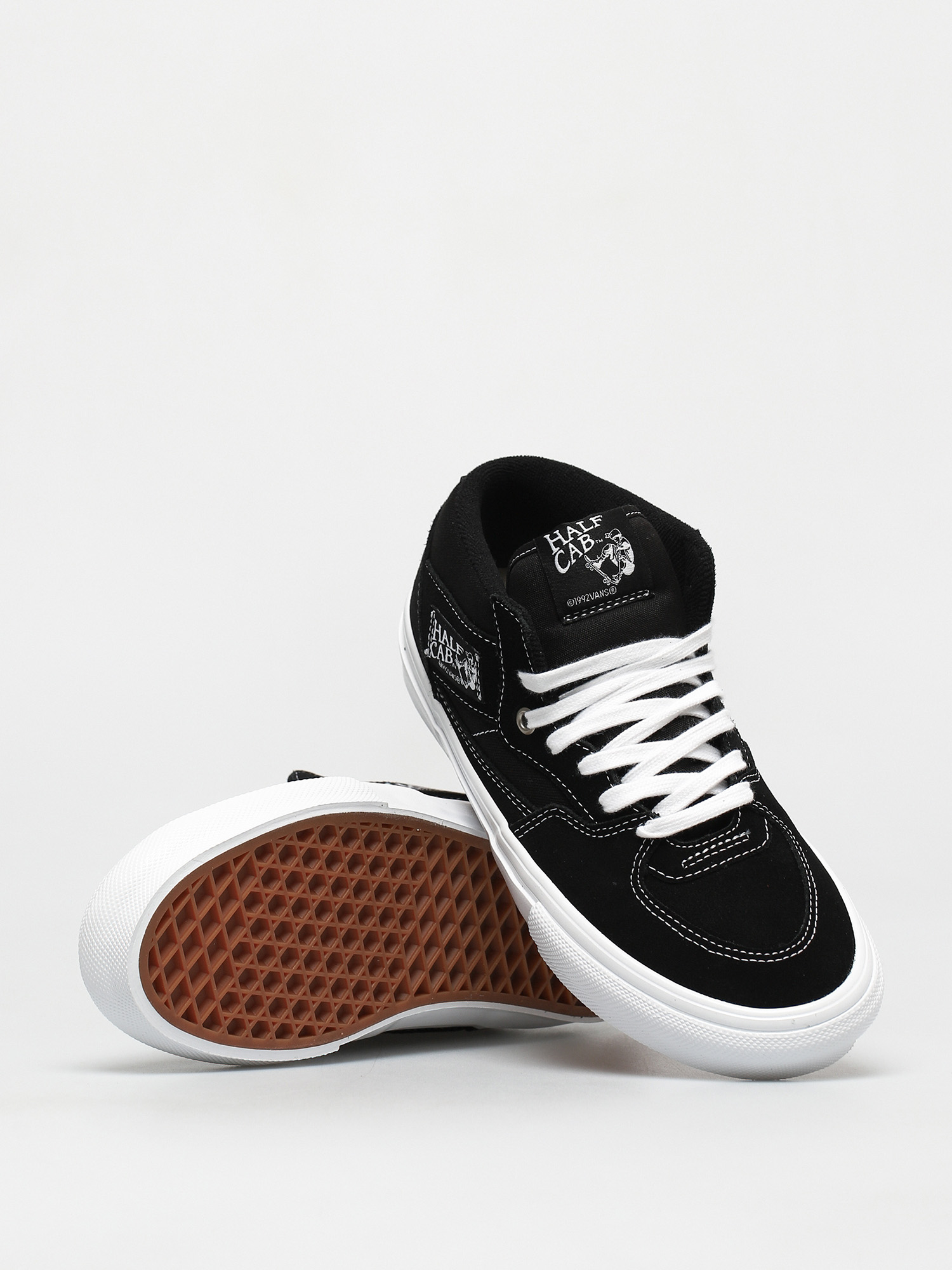 Topánky Vans Skate Half Cab (black/white)