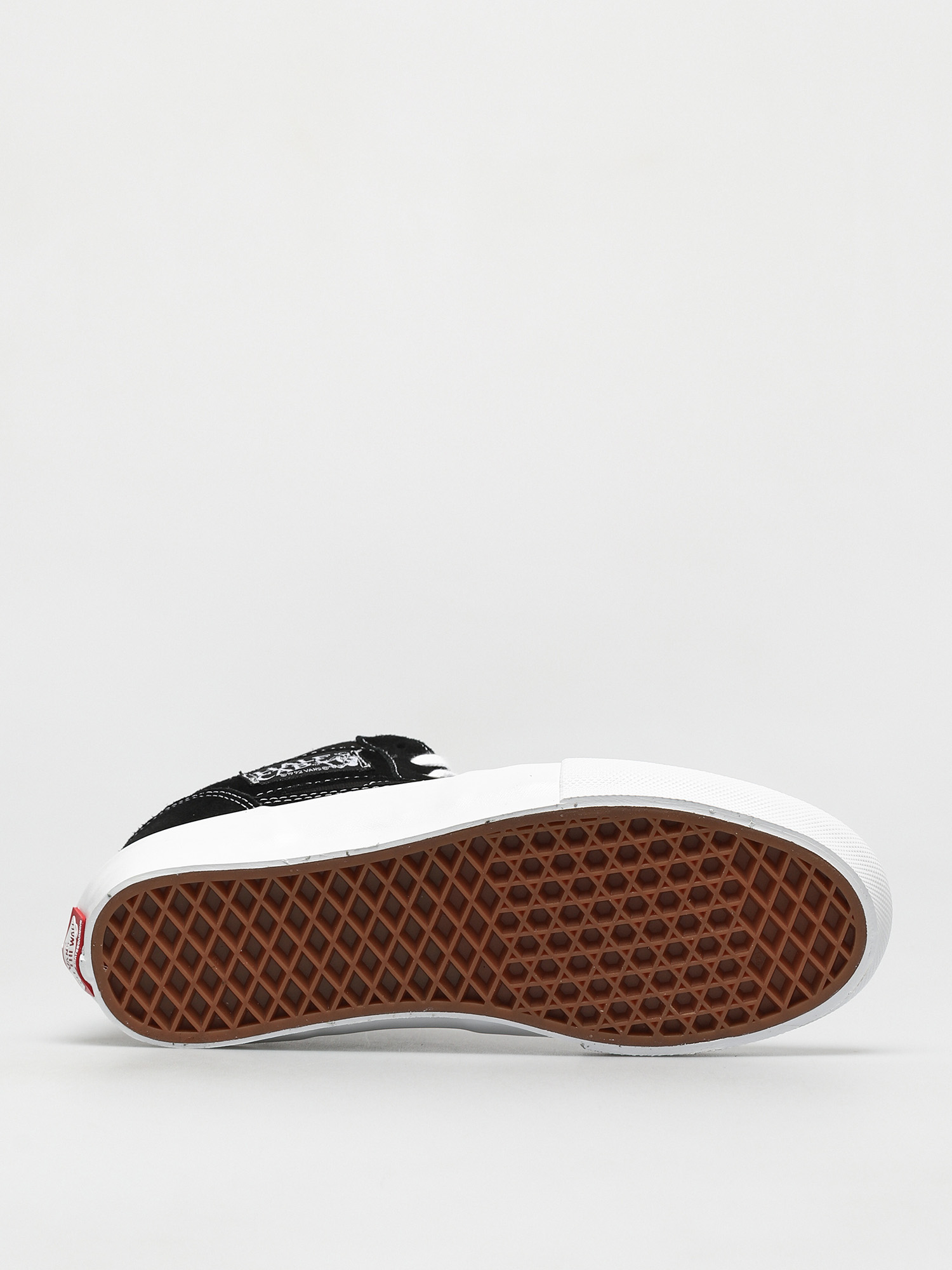 Topánky Vans Skate Half Cab (black/white)