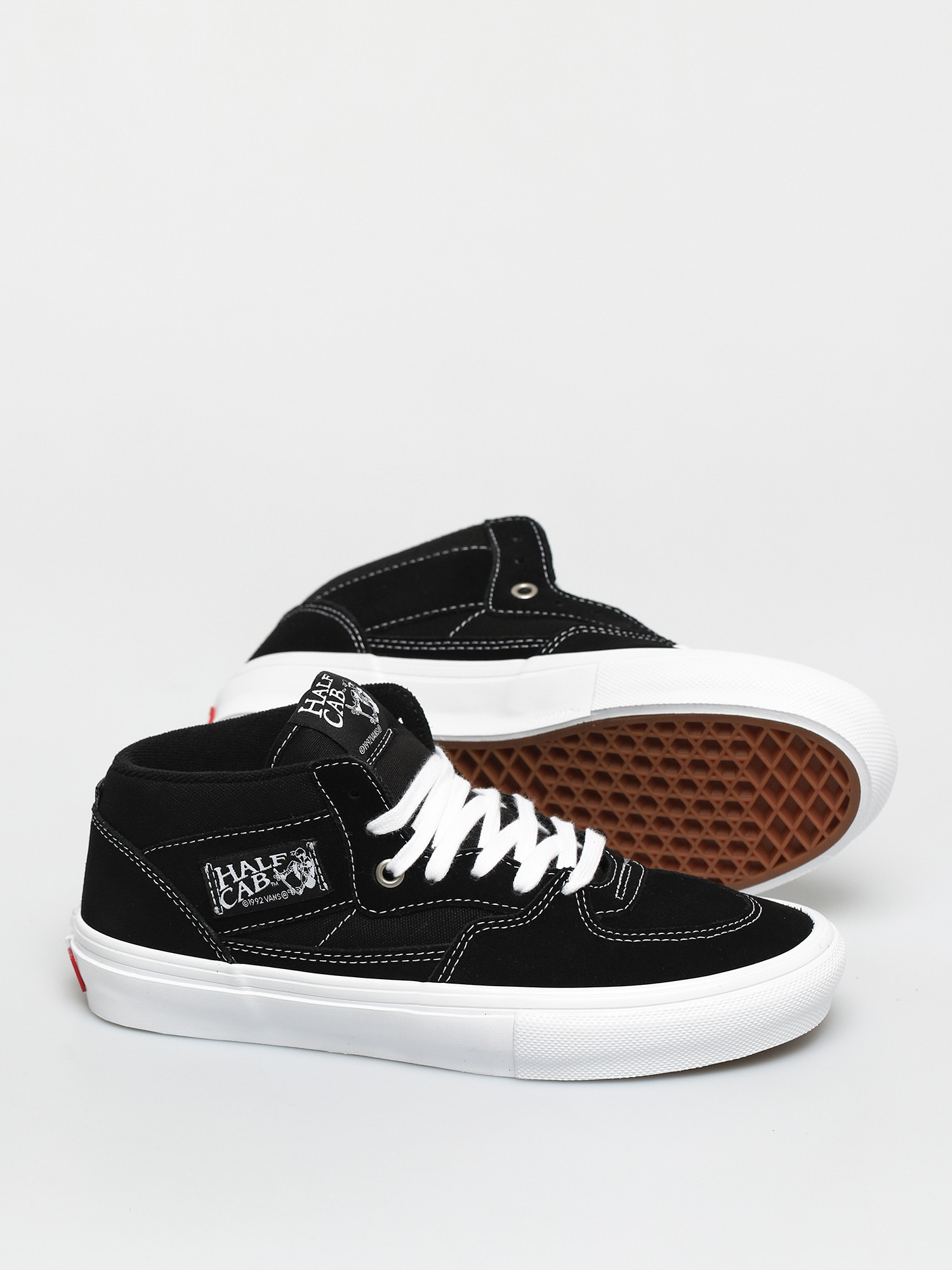 Topánky Vans Skate Half Cab (black/white)