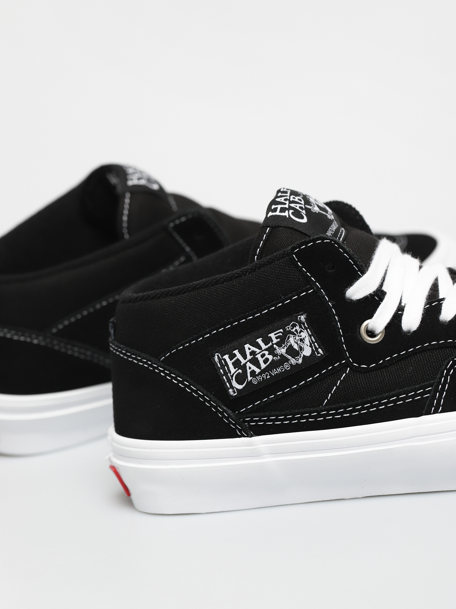Topánky Vans Skate Half Cab (black/white)