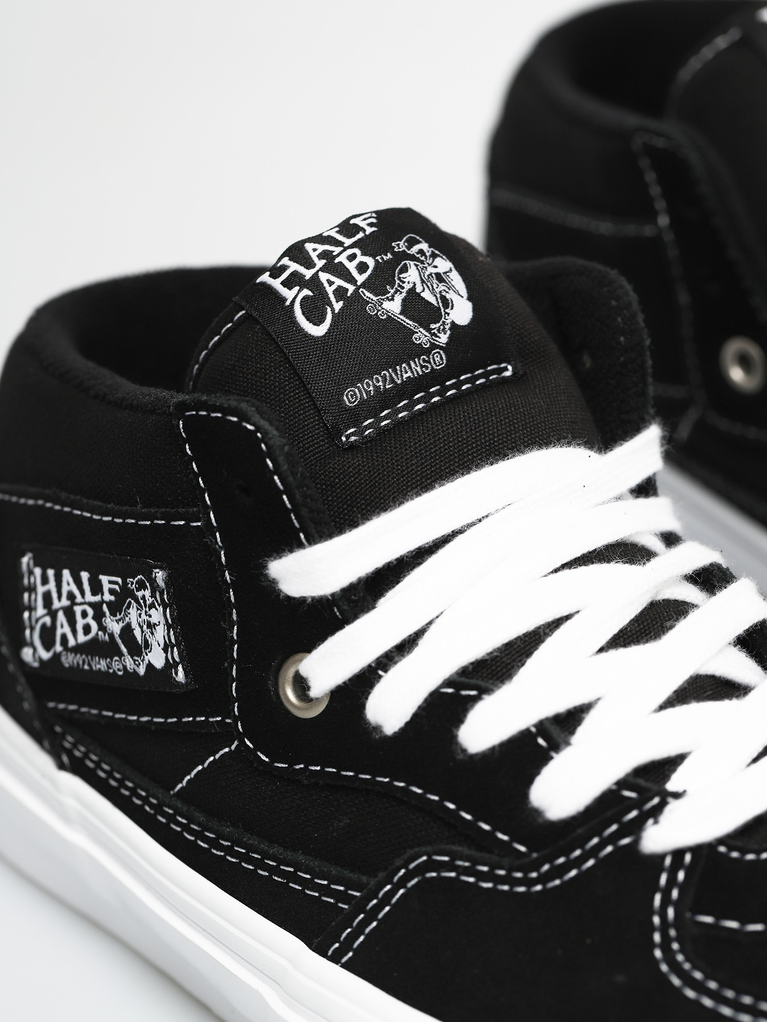Topánky Vans Skate Half Cab (black/white)