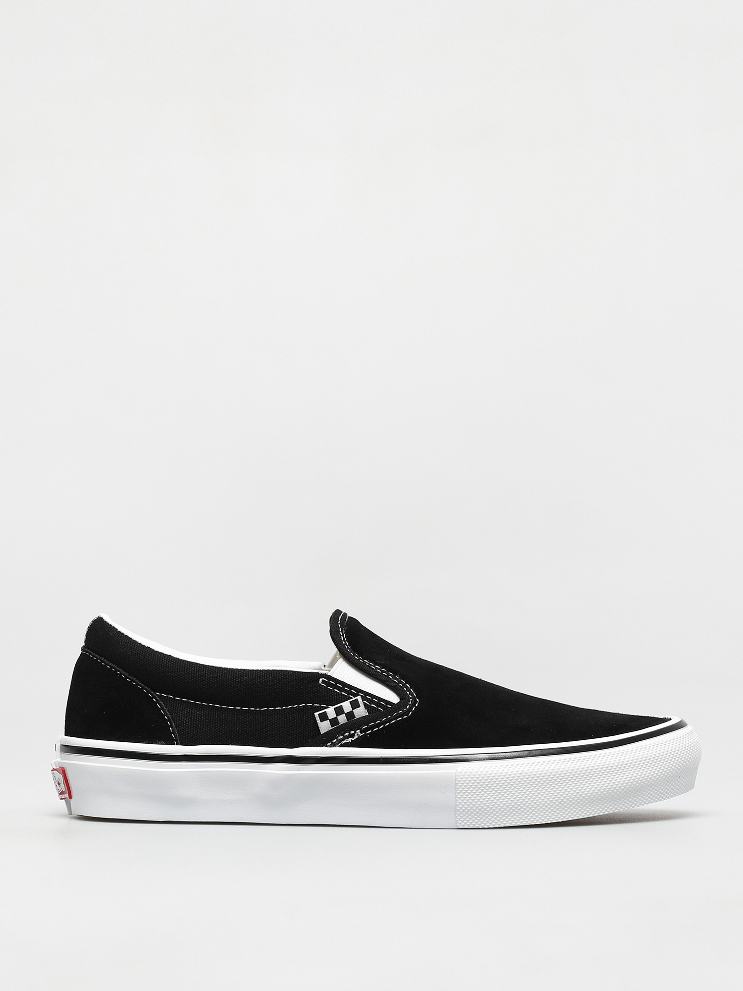 Topánky Vans Skate Slip On (black/white)