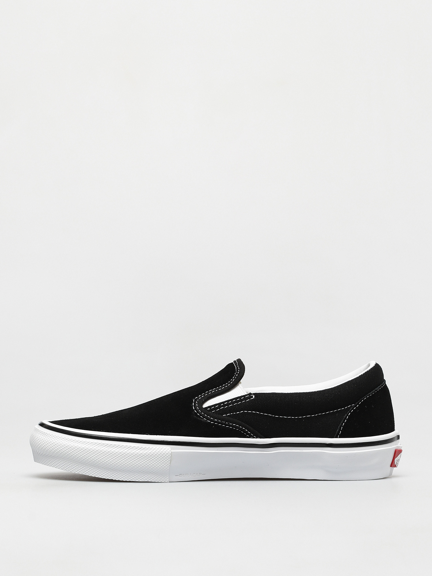 Topánky Vans Skate Slip On (black/white)