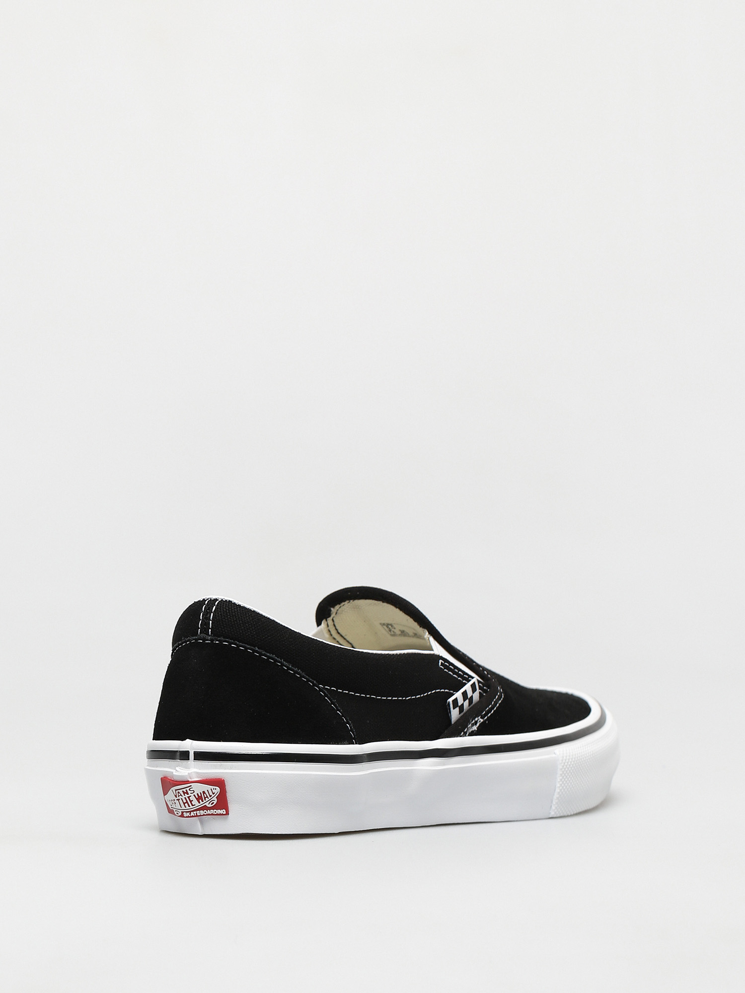 Topánky Vans Skate Slip On (black/white)