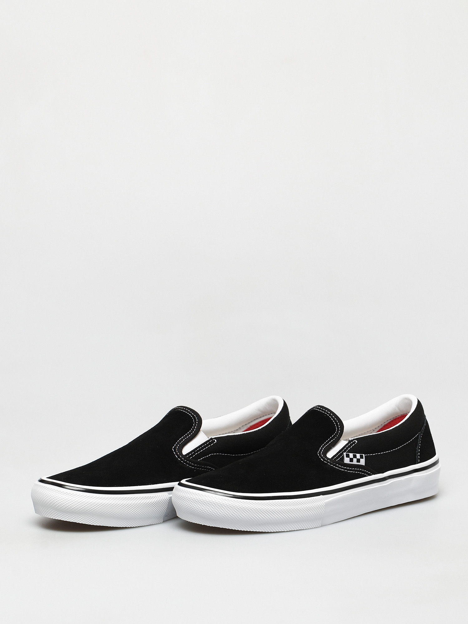 Topánky Vans Skate Slip On (black/white)