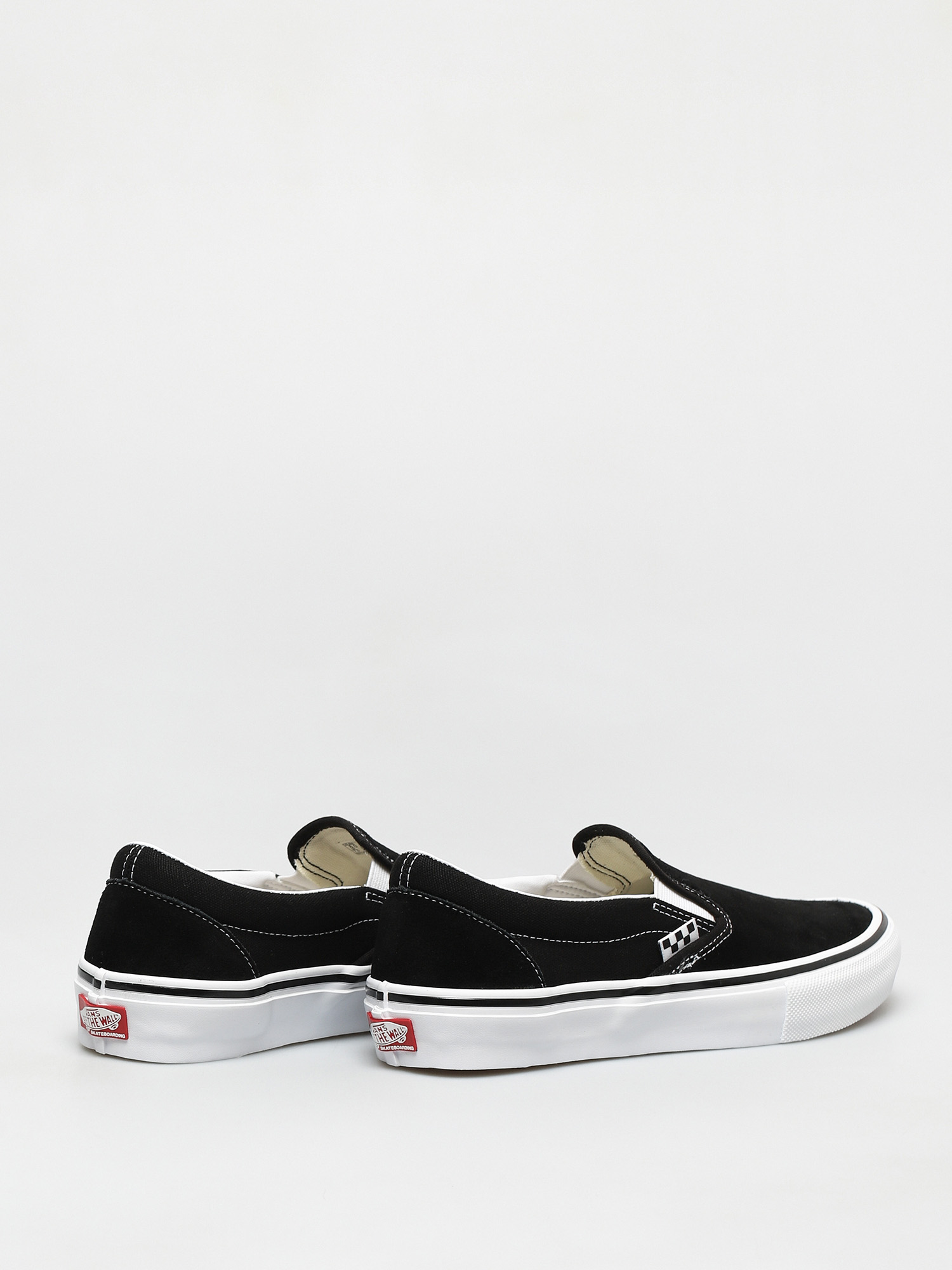 Topánky Vans Skate Slip On (black/white)