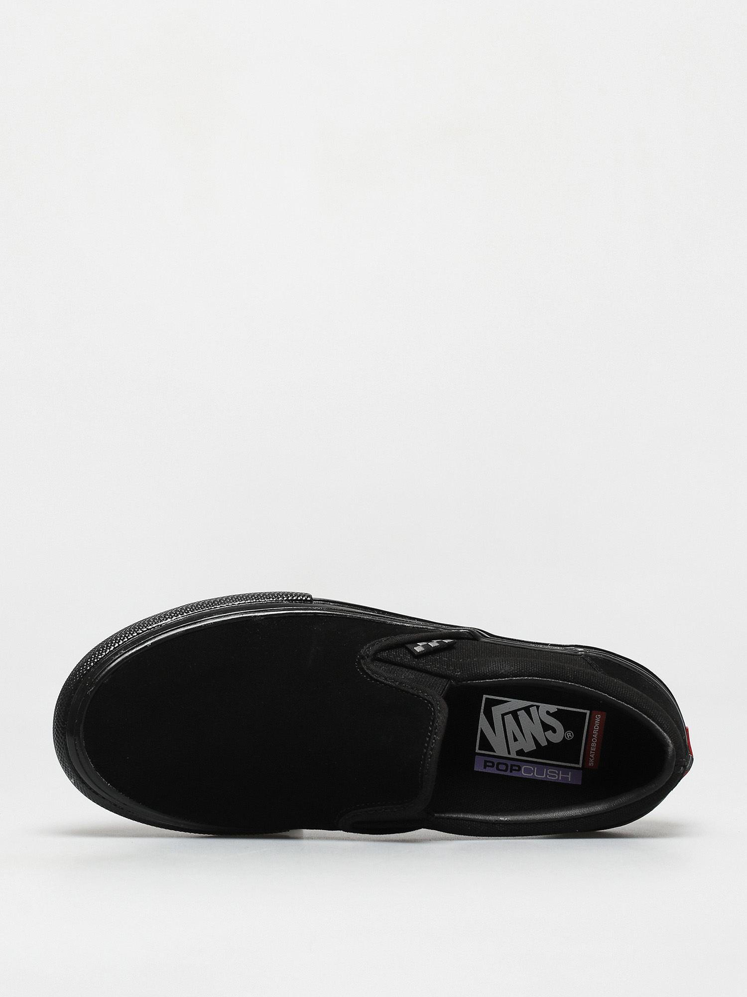 Topánky Vans Skate Slip On (black/black)