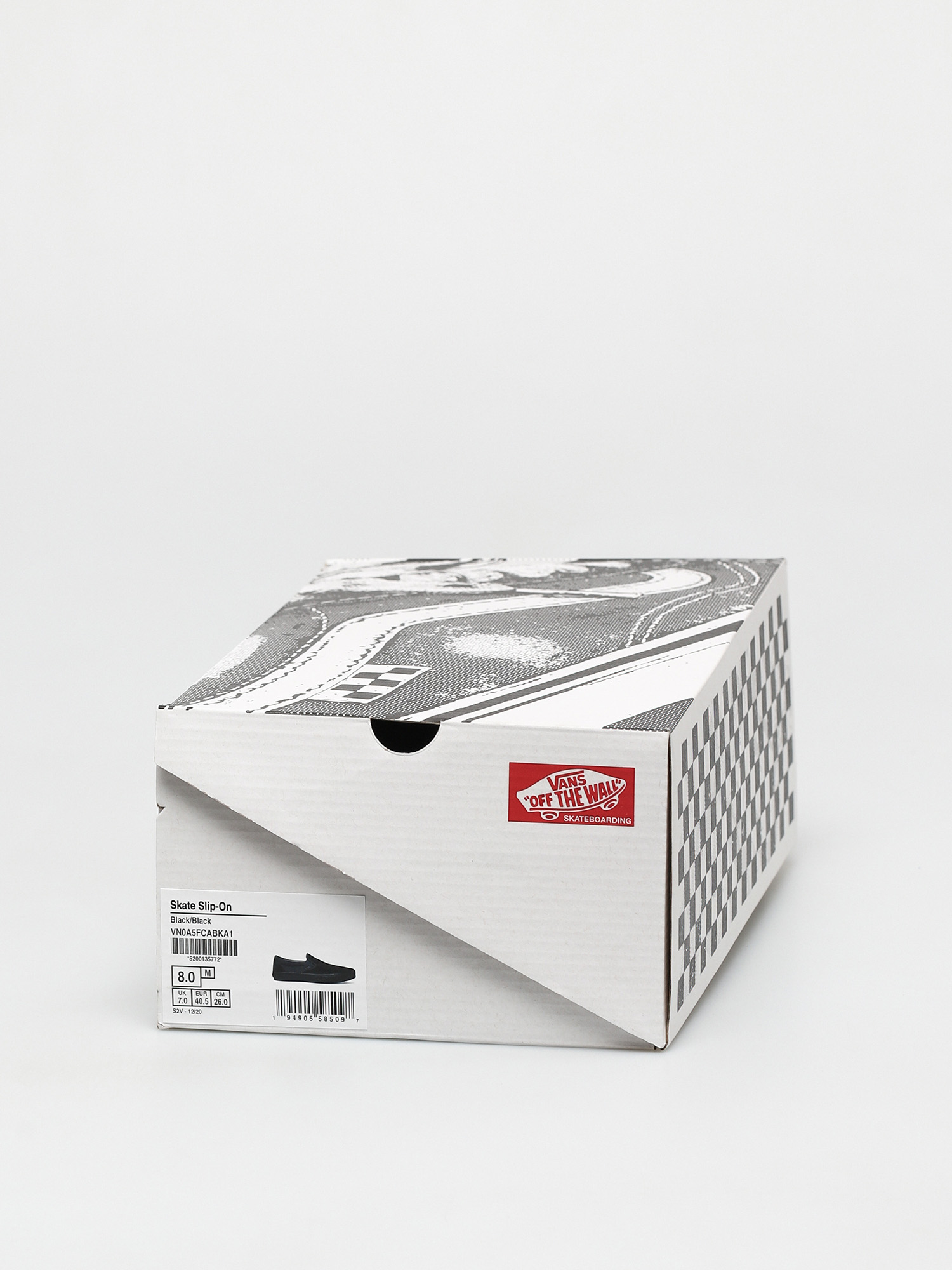 Topánky Vans Skate Slip On (black/black)