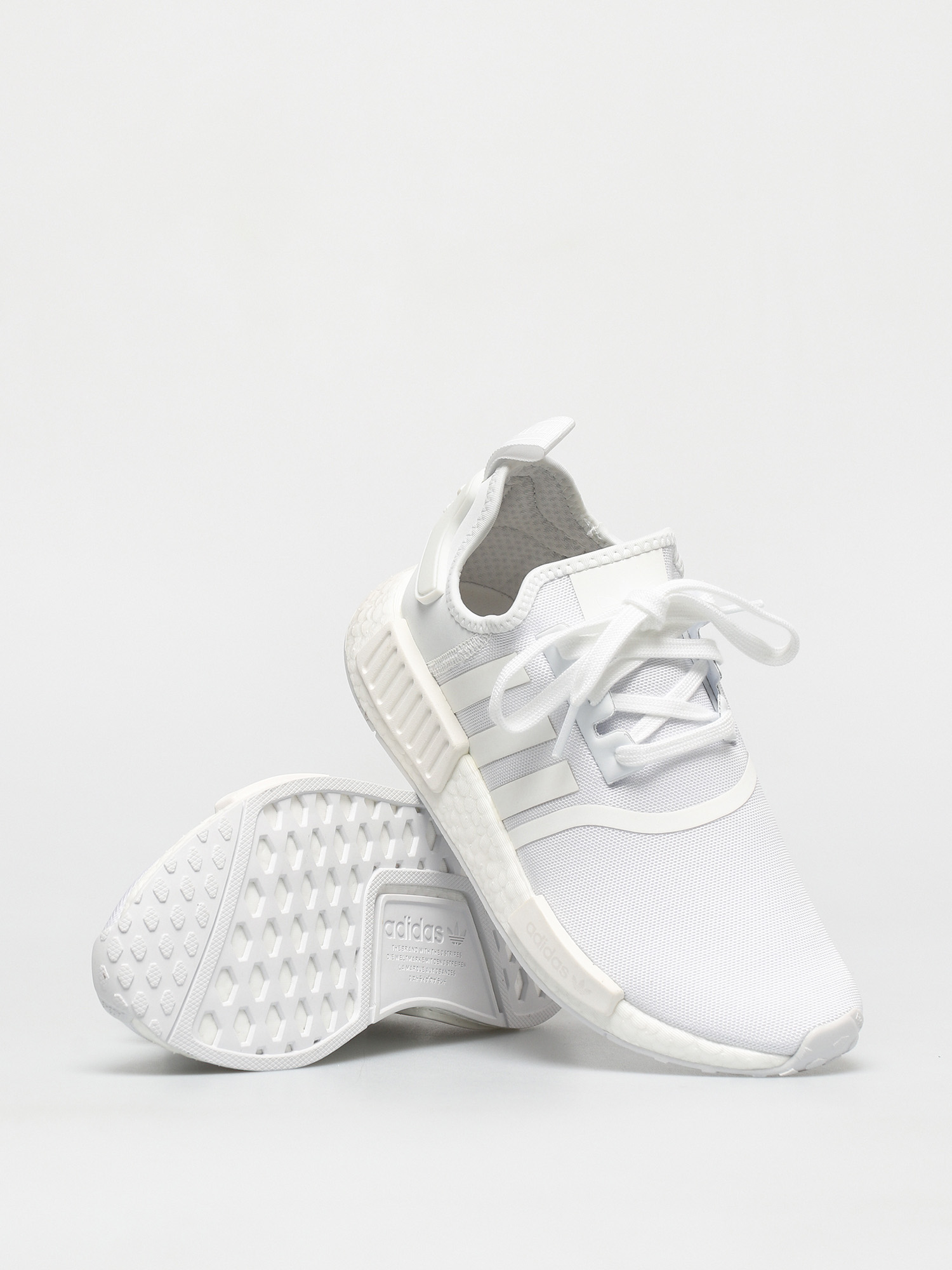 Topánky adidas Originals Nmd R1 (ftwwht/ftwwht/ftwwht)