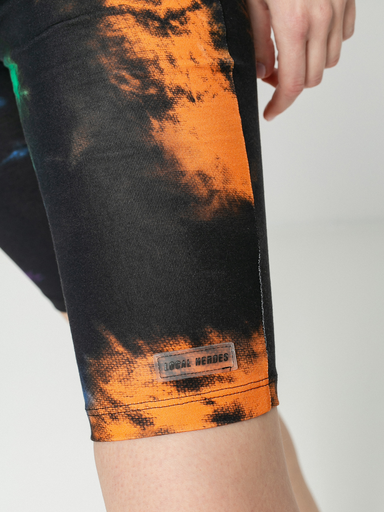 Kraťasy Local Heroes Acid Cycle Wmn (black/multicolor)