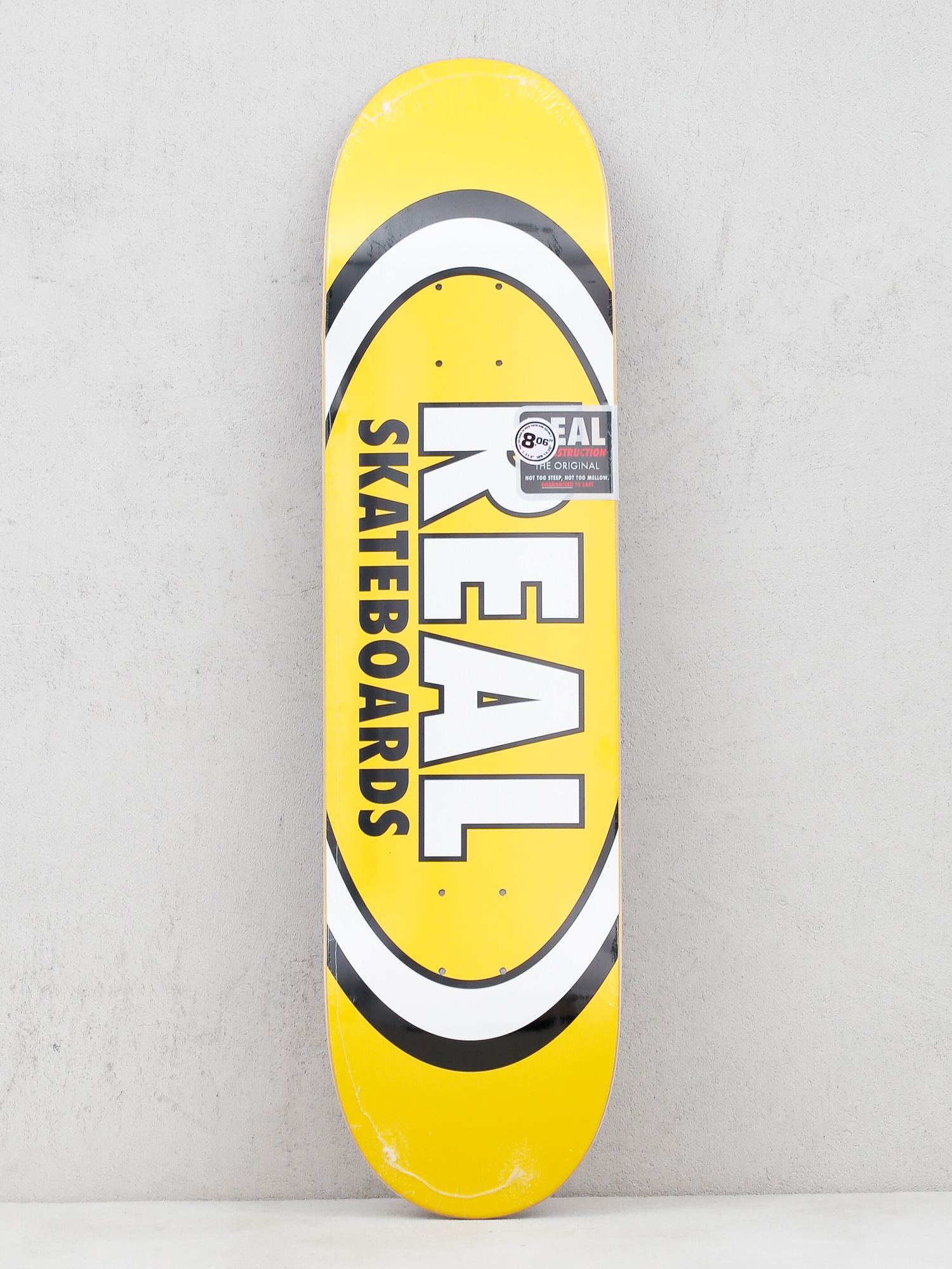 Doska Real Classic Oval (yellow)