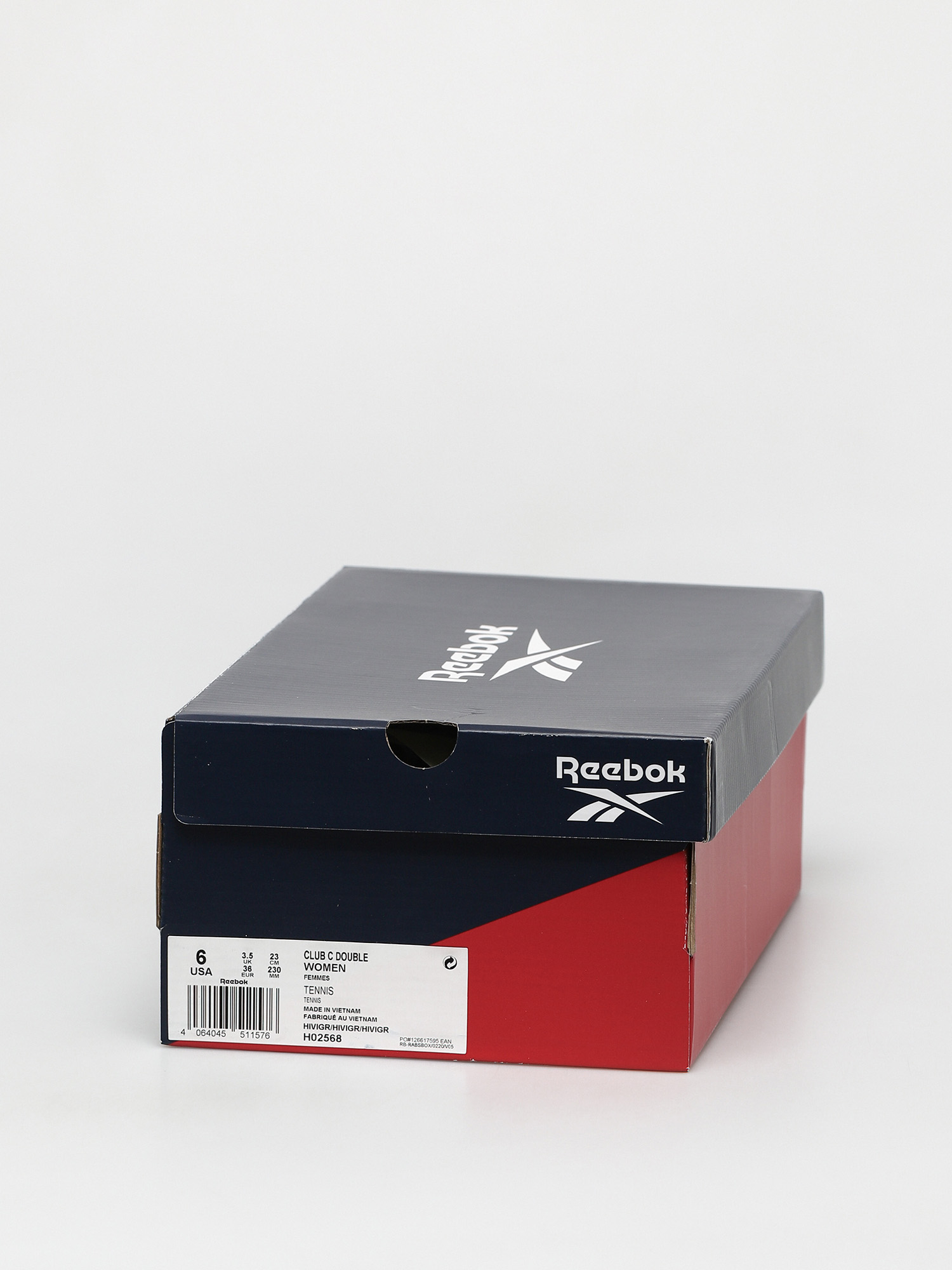 Topánky Reebok Club C Double Wmn (hivigr/hivigr/hivigr)