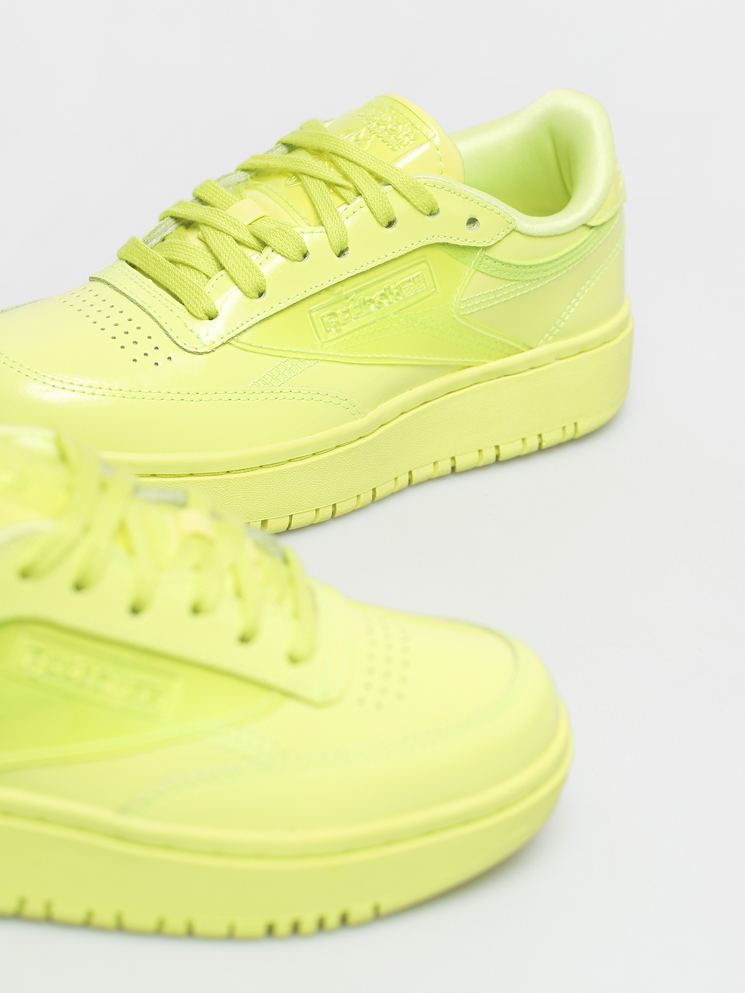 Topánky Reebok Club C Double Wmn (hivigr/hivigr/hivigr)