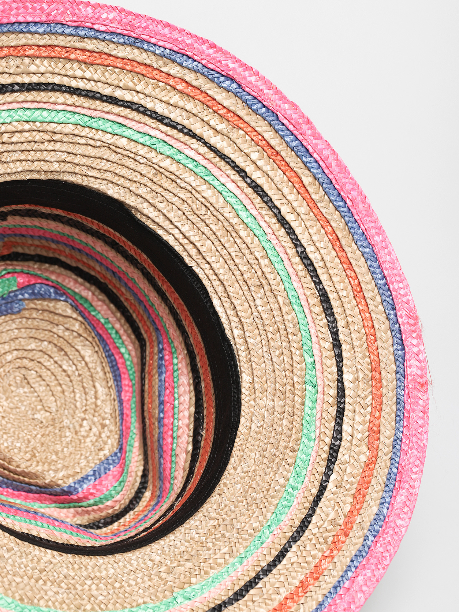 Klobúk Brixton Joanna Stripe Hat Wmn (vanilla mix)