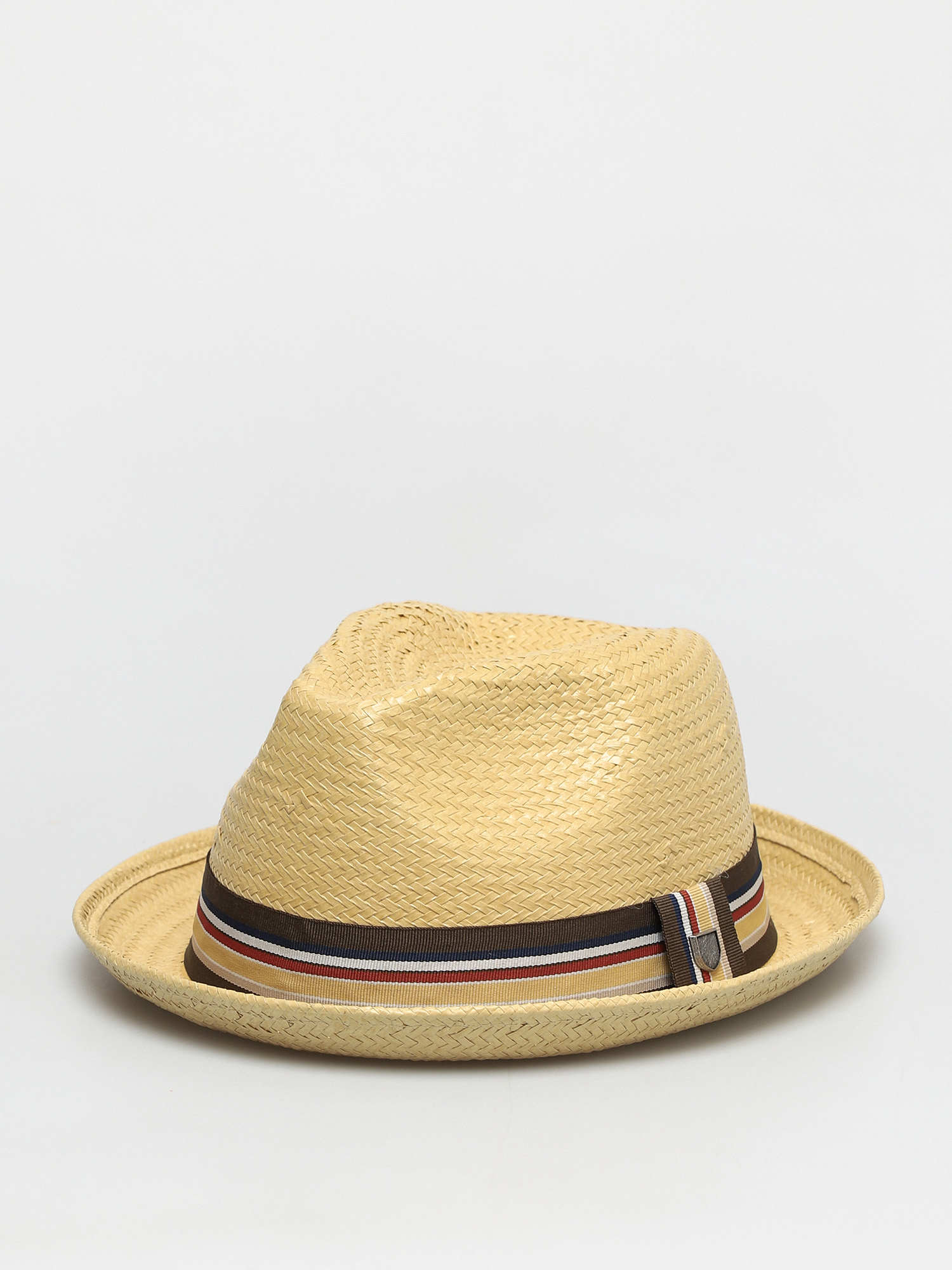 Klobúk Brixton Castor Fedora (tan)