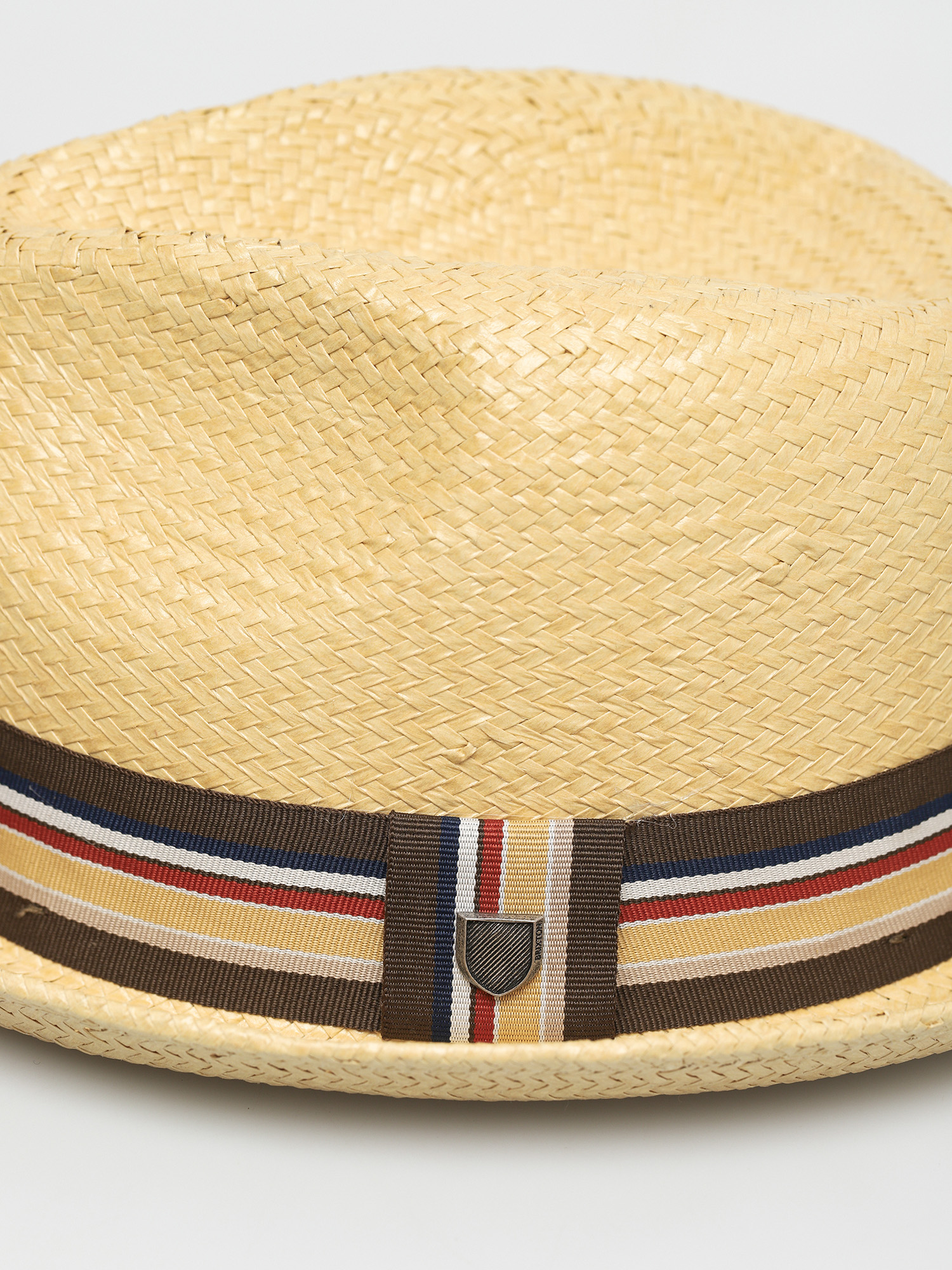 Klobúk Brixton Castor Fedora (tan)