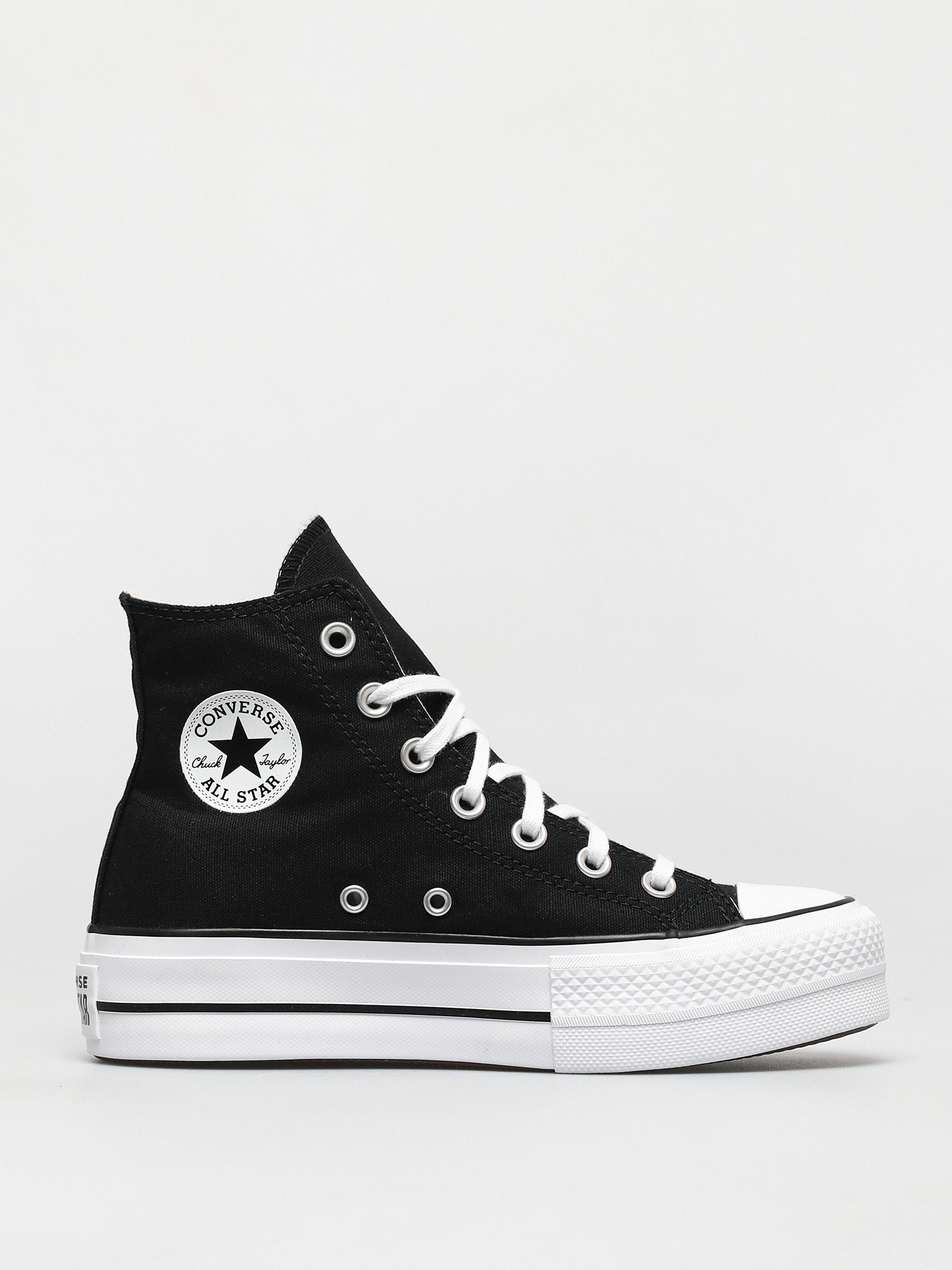 Topu00e1nky Converse Chuck Taylor All Star Lift Hi Wmn (black)