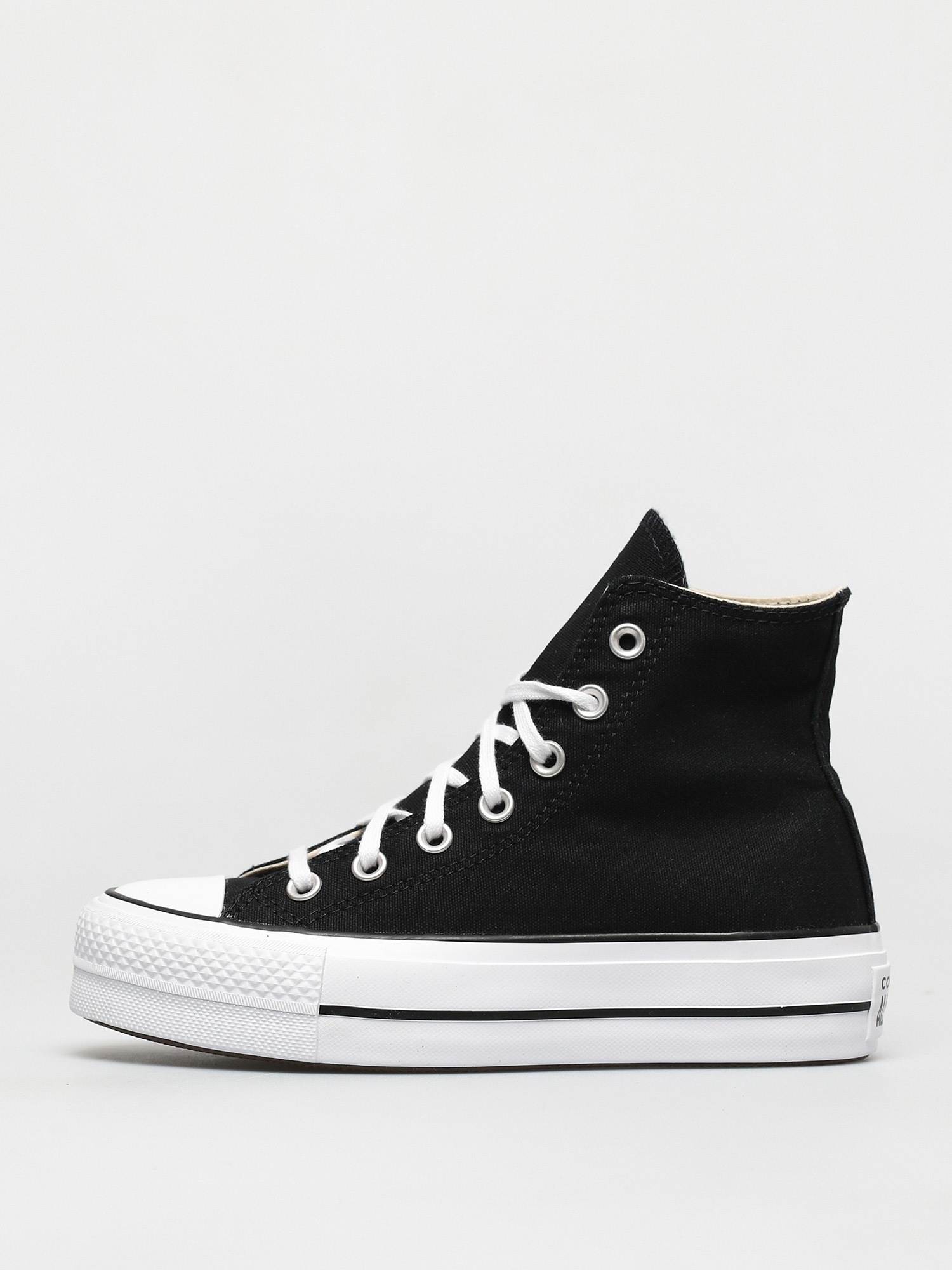 Topánky Converse Chuck Taylor All Star Lift Hi Wmn (black)