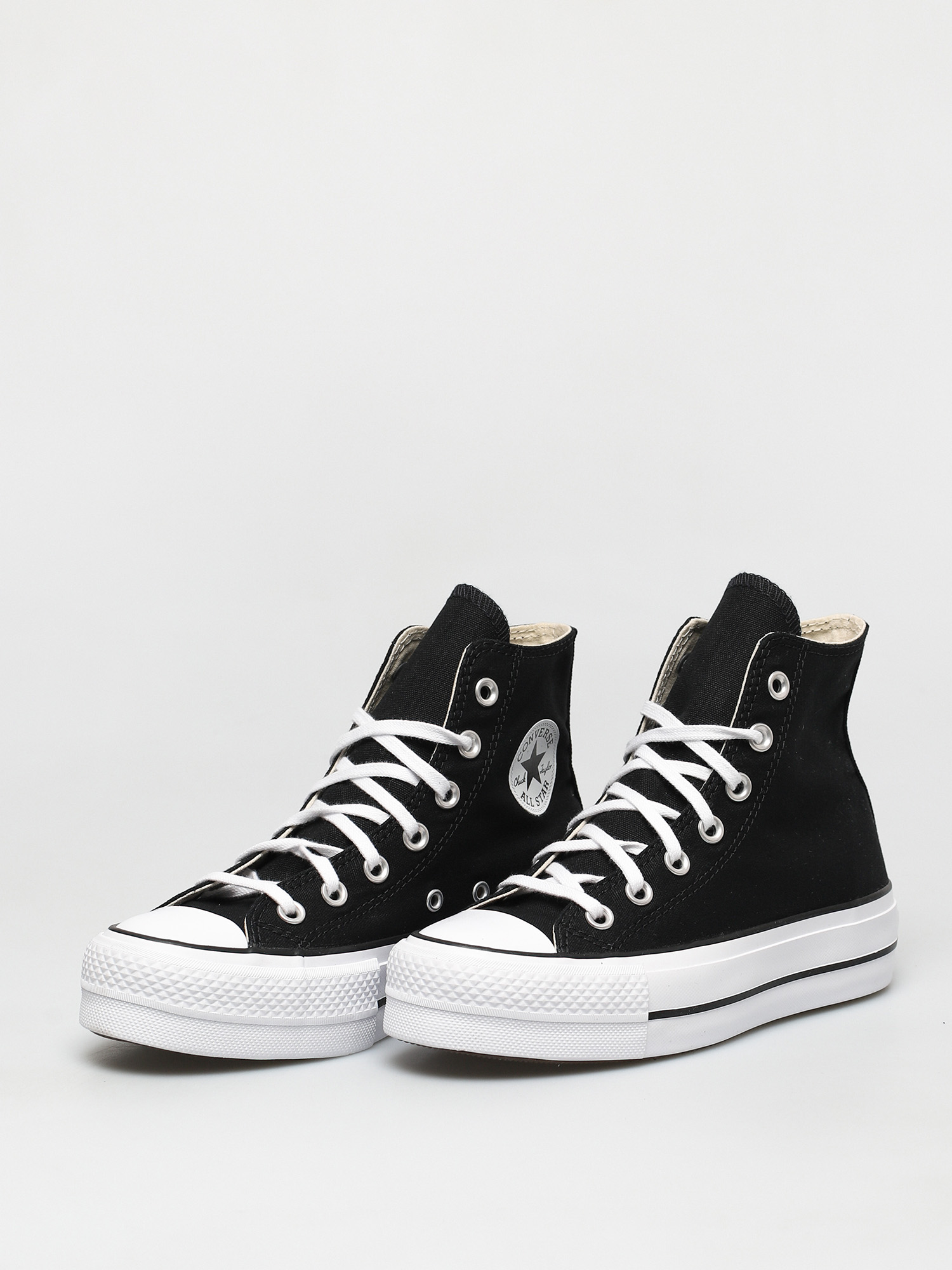 Topánky Converse Chuck Taylor All Star Lift Hi Wmn (black)