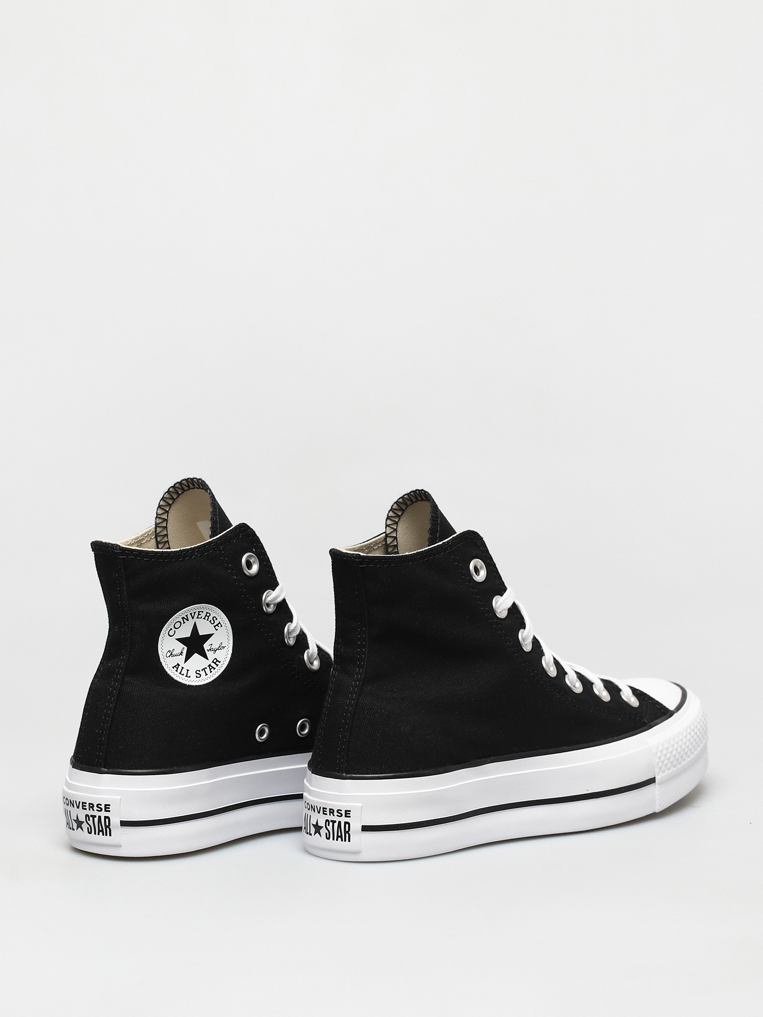 Topánky Converse Chuck Taylor All Star Lift Hi Wmn (black)