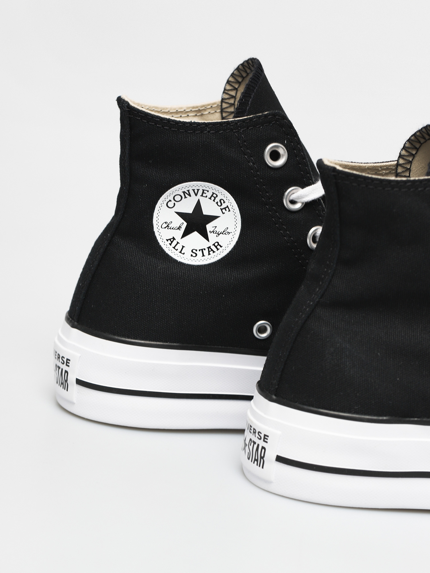 Topánky Converse Chuck Taylor All Star Lift Hi Wmn (black)