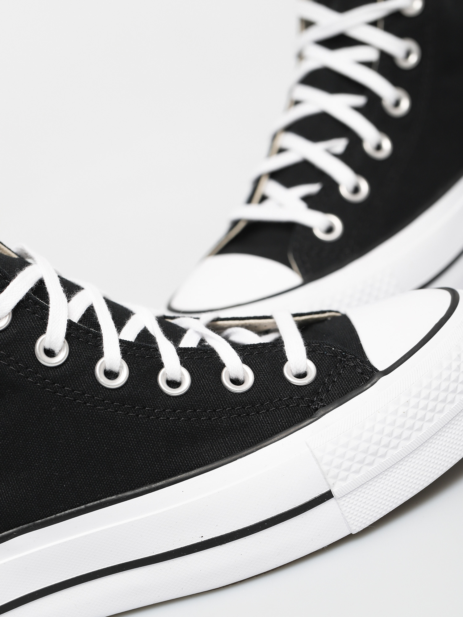 Topánky Converse Chuck Taylor All Star Lift Hi Wmn (black)