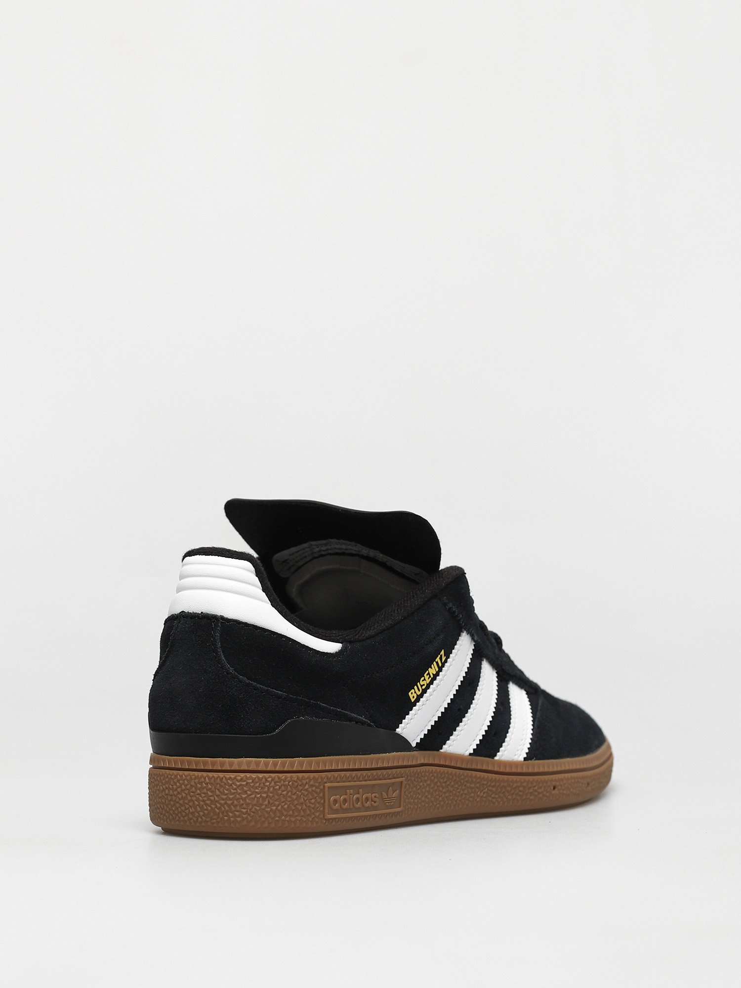 Topánky adidas Busenitz (black1/runwht/metgol)