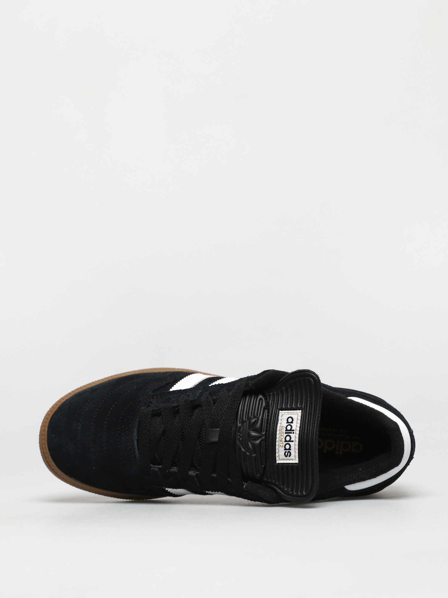 Topánky adidas Busenitz (black1/runwht/metgol)