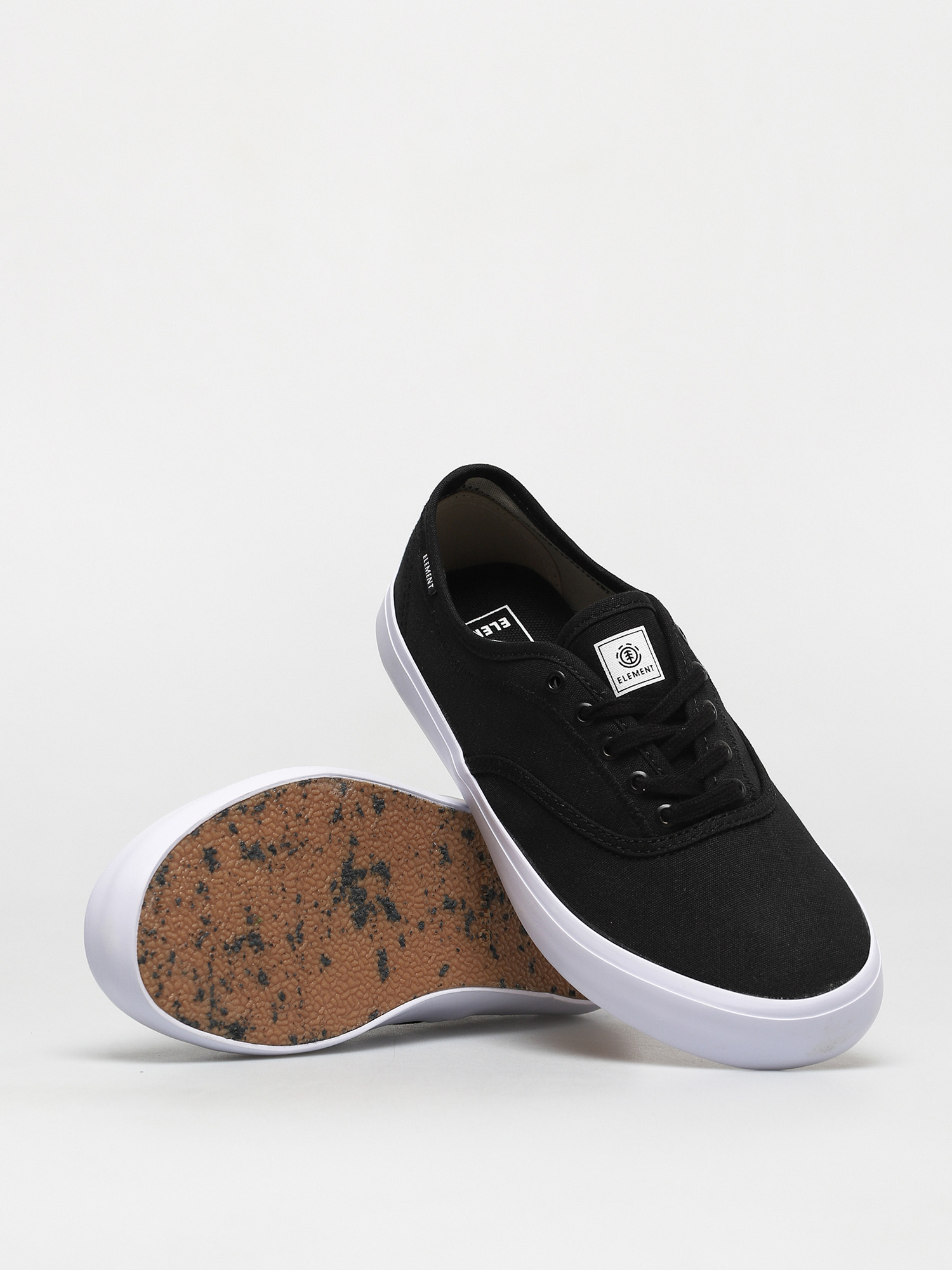 Topánky Element Passiph (black white)