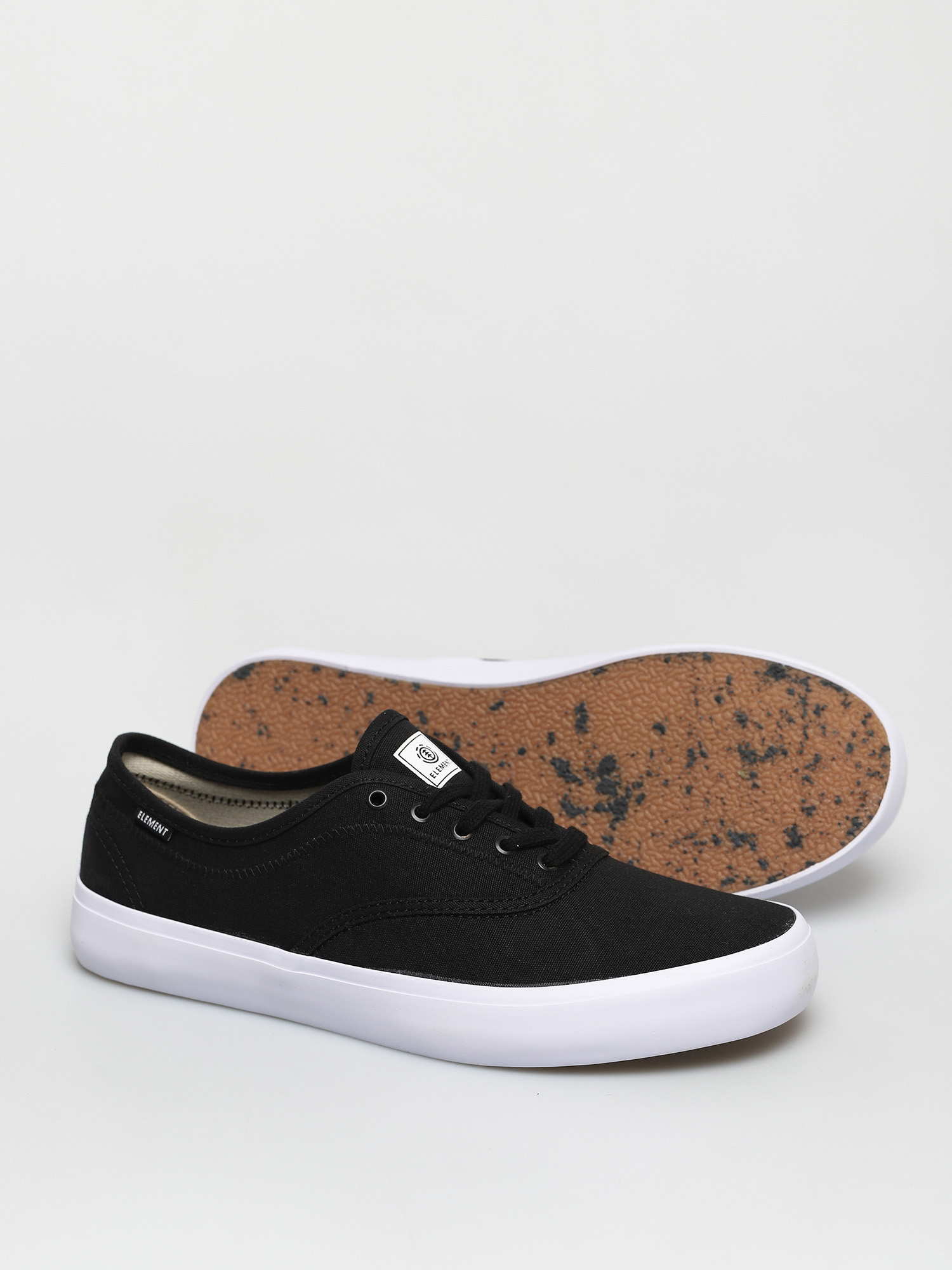 Topánky Element Passiph (black white)